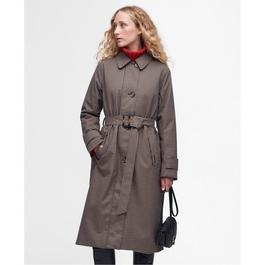 Barbour Gloria Showerproof Trench Coat