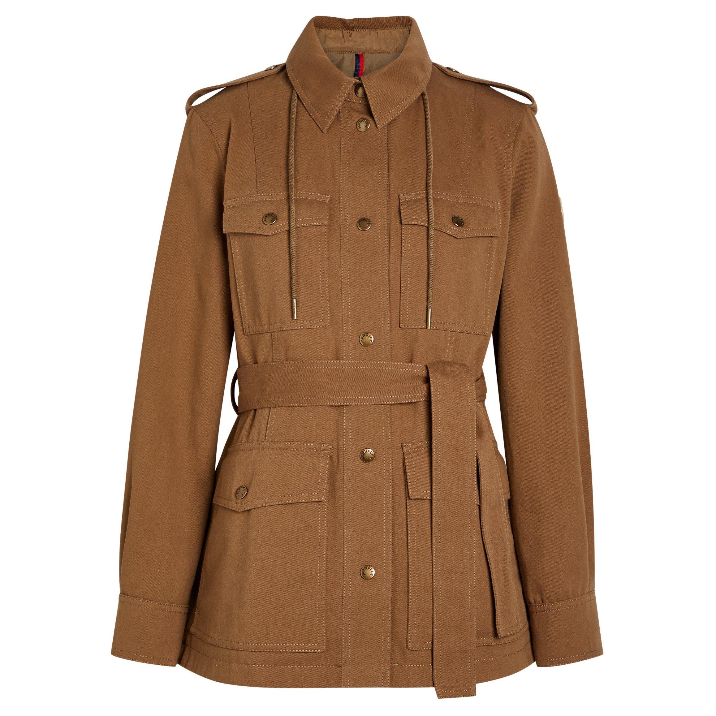 BRONZE - Moncler - CENTAUREA FIELD JACKET - 1