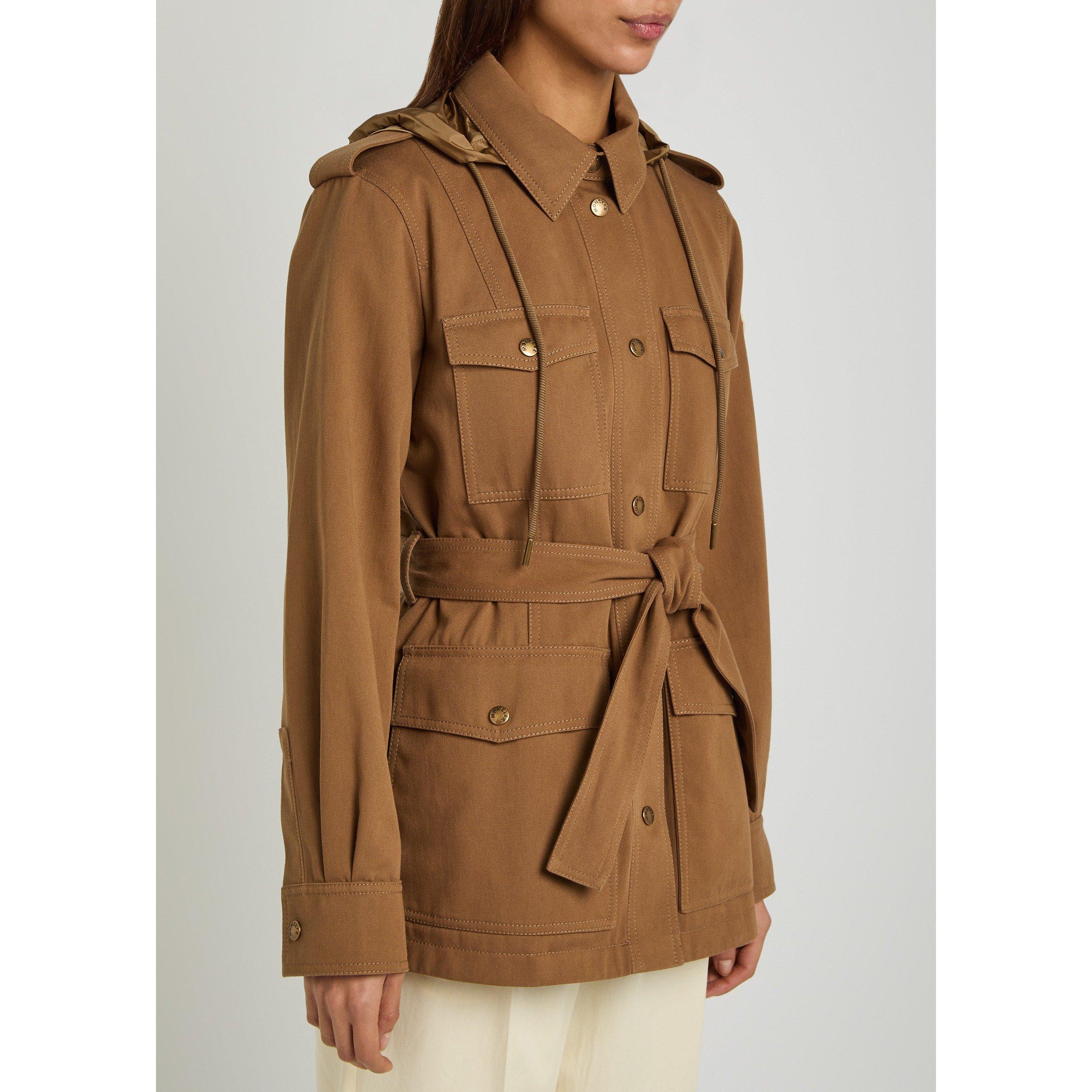 BRONZE - Moncler - CENTAUREA FIELD JACKET - 2