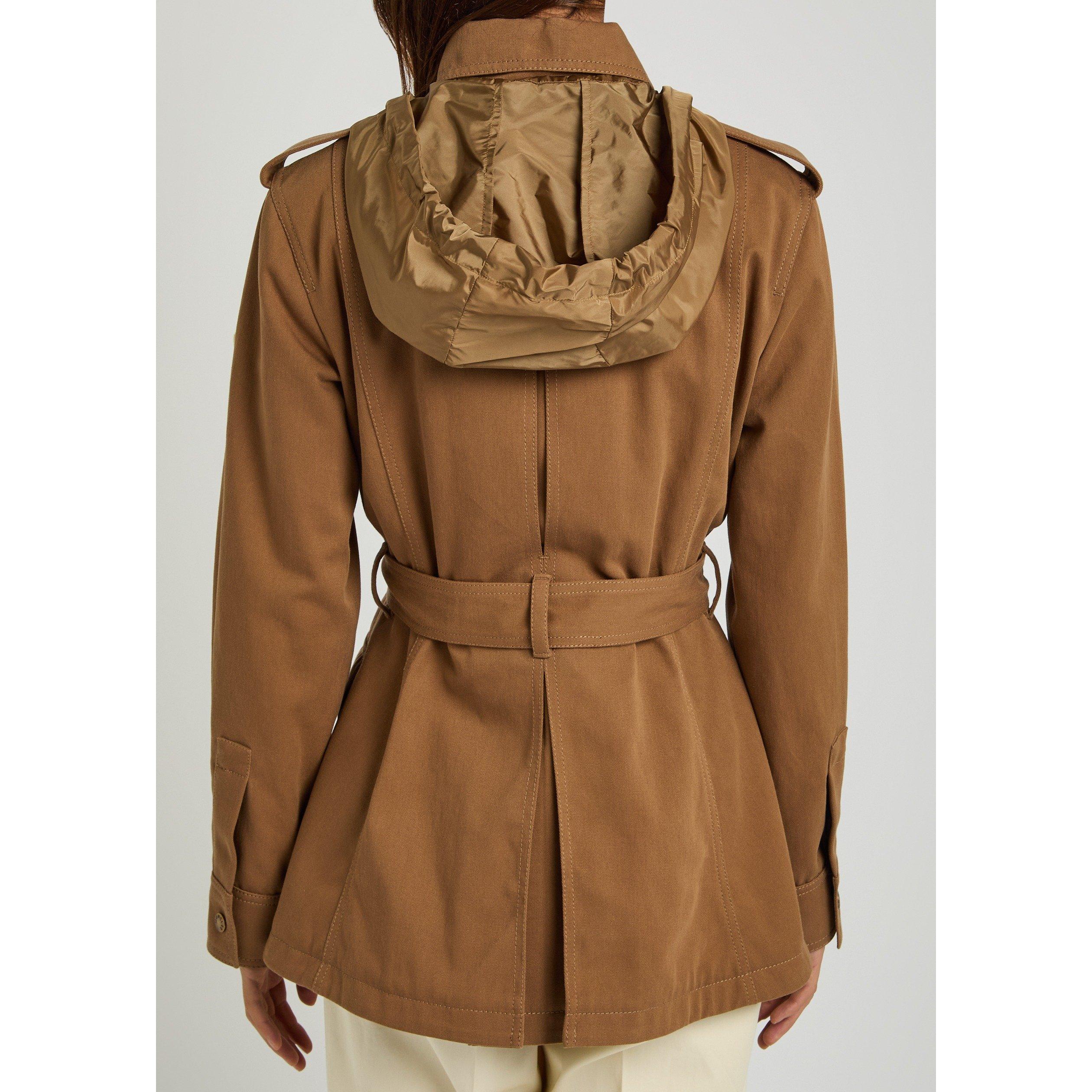 BRONZE - Moncler - CENTAUREA FIELD JACKET - 3