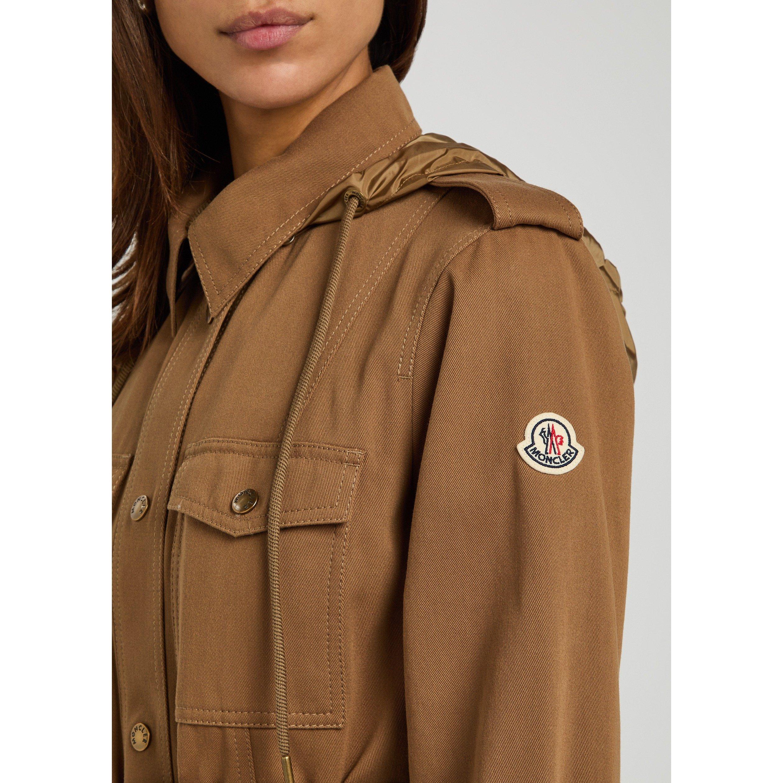 BRONZE - Moncler - CENTAUREA FIELD JACKET - 4