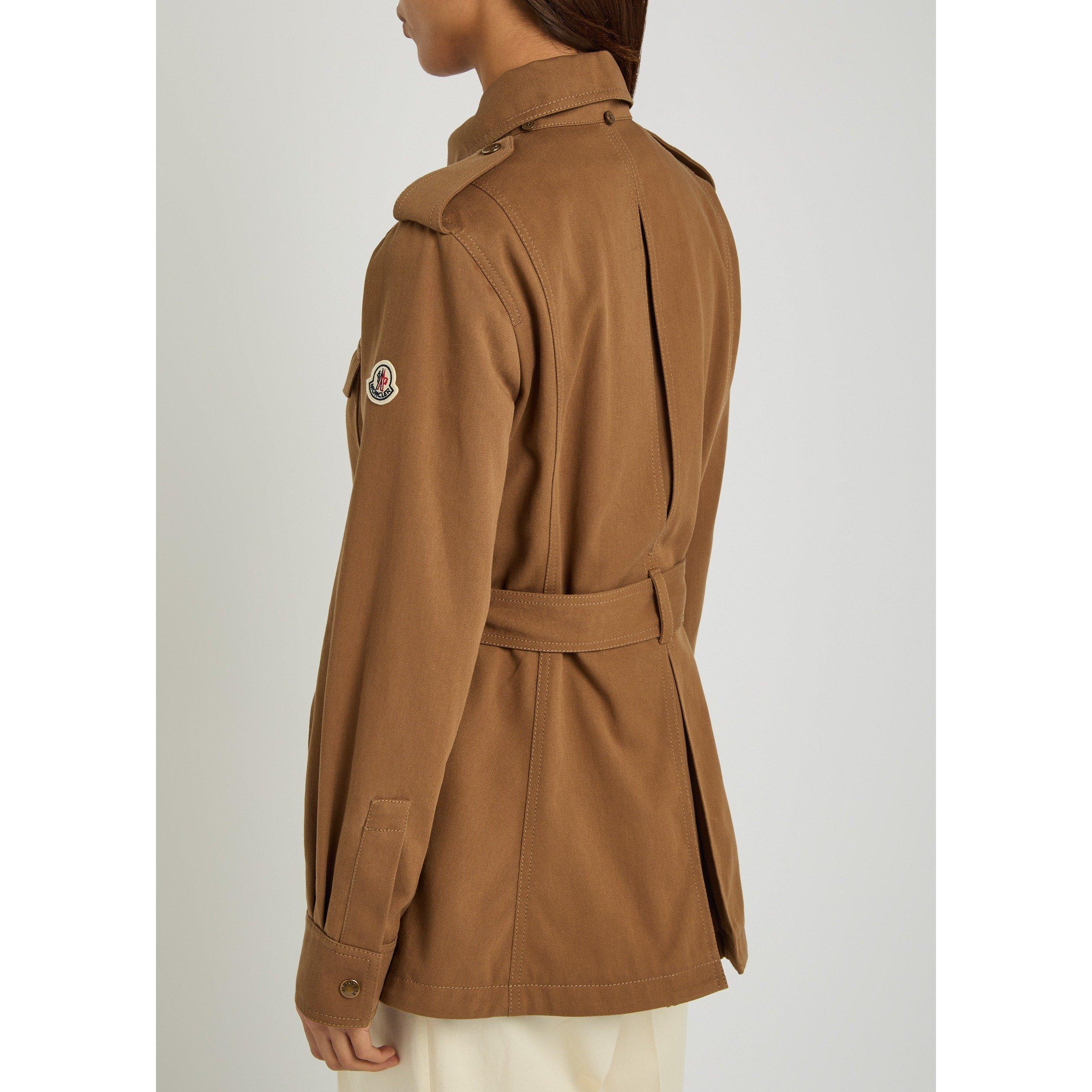 BRONZE - Moncler - CENTAUREA FIELD JACKET - 5