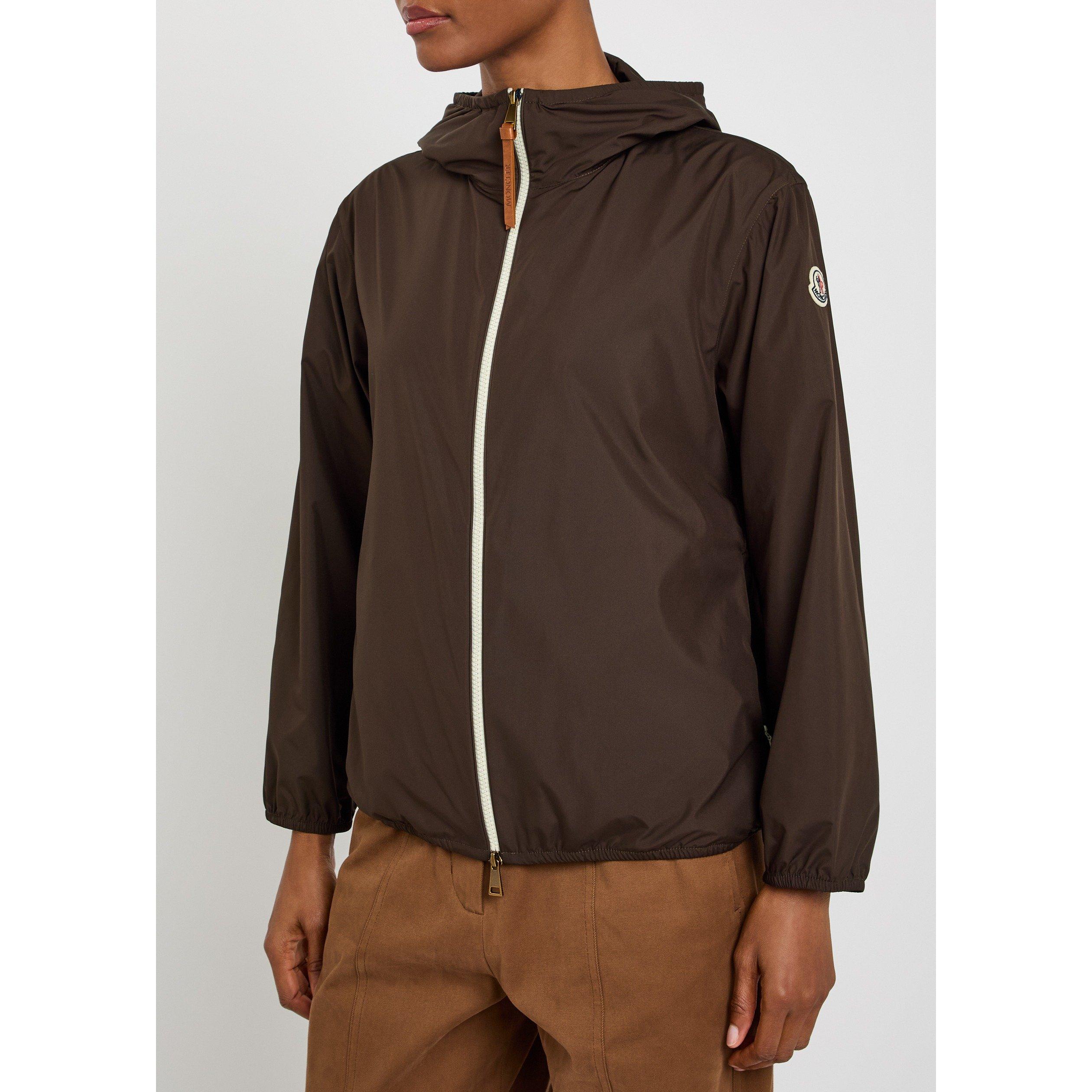 BROWN - Moncler - Women's Fegeos Cropped Windbreaker - 2