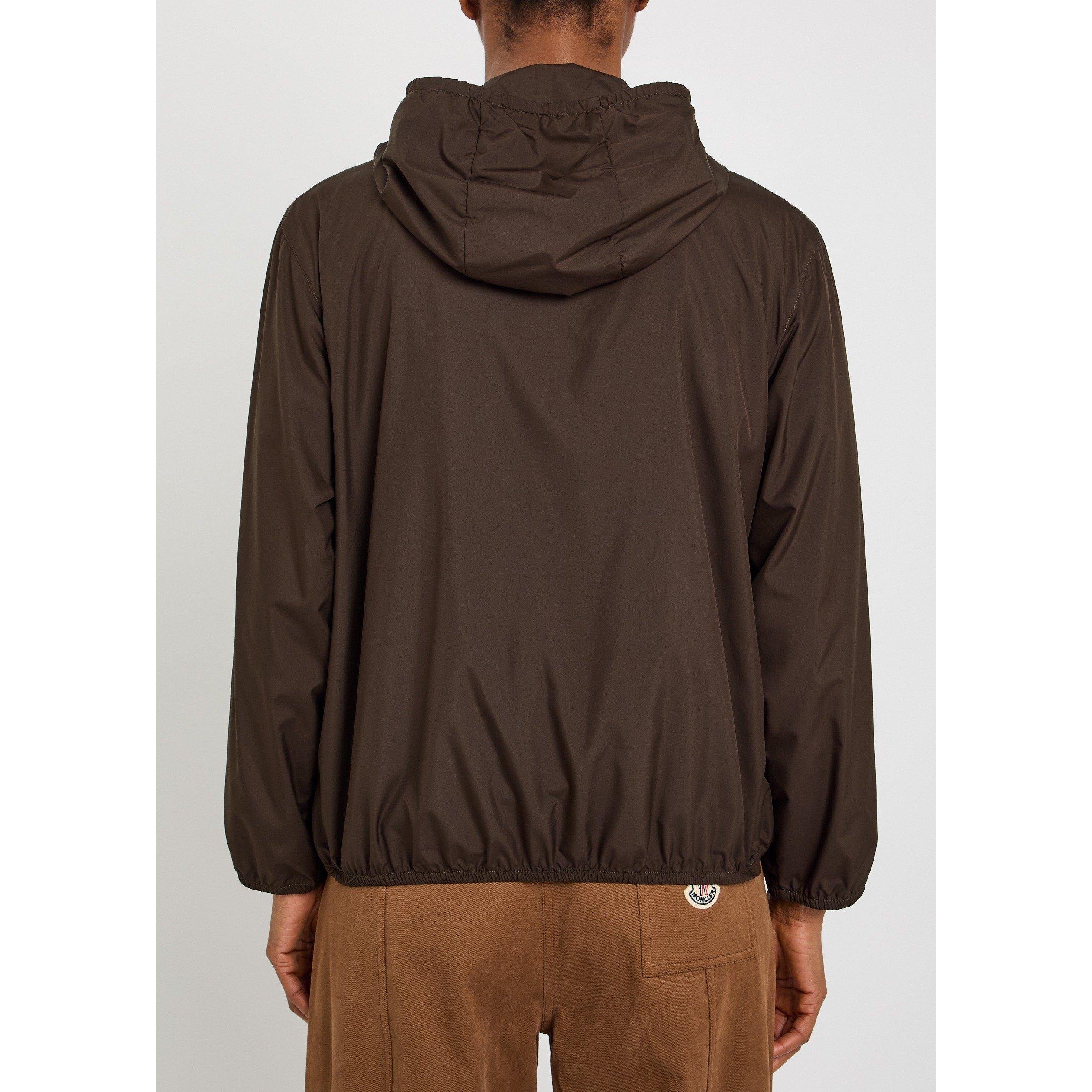 BROWN - Moncler - Women's Fegeos Cropped Windbreaker - 3