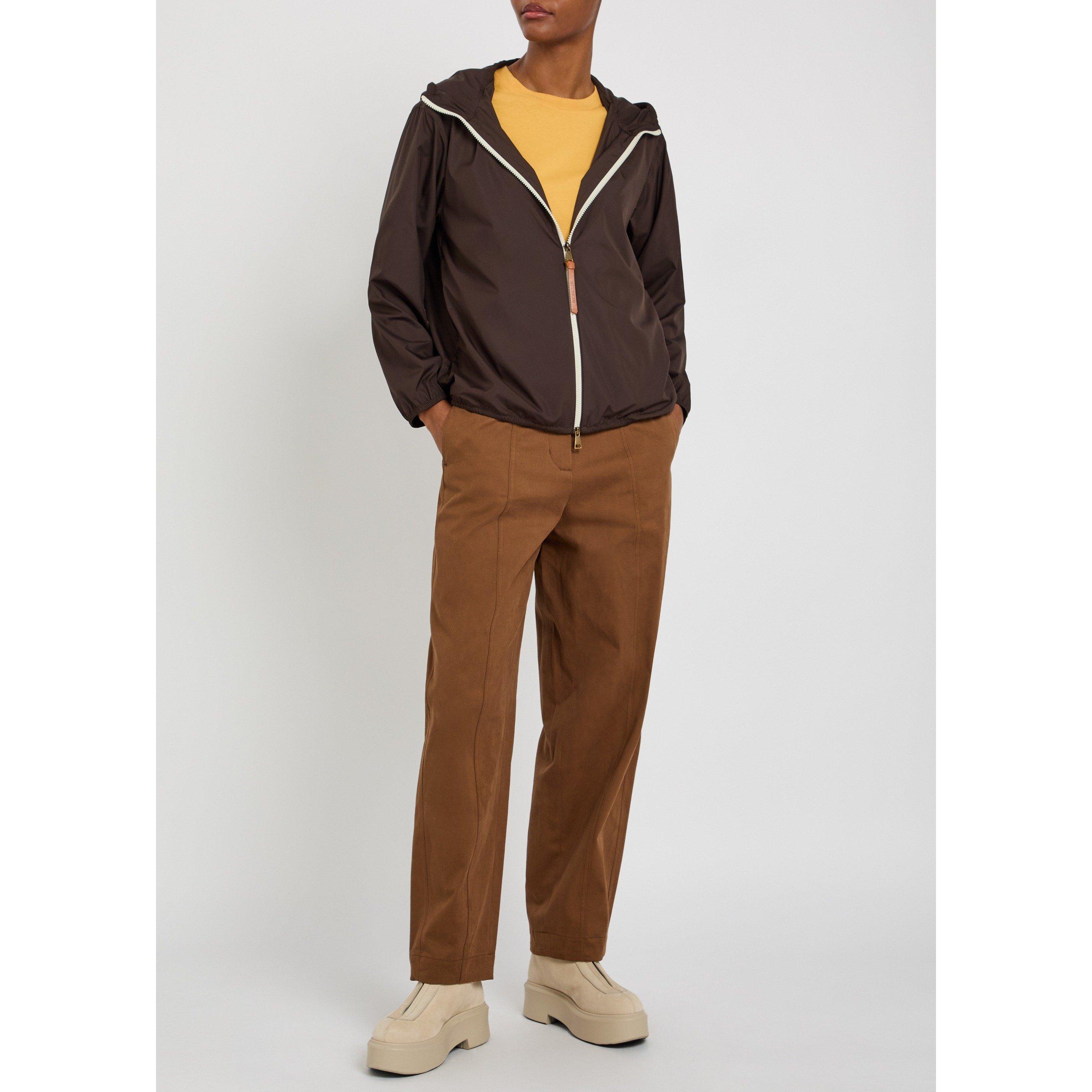BROWN - Moncler - Women's Fegeos Cropped Windbreaker - 5
