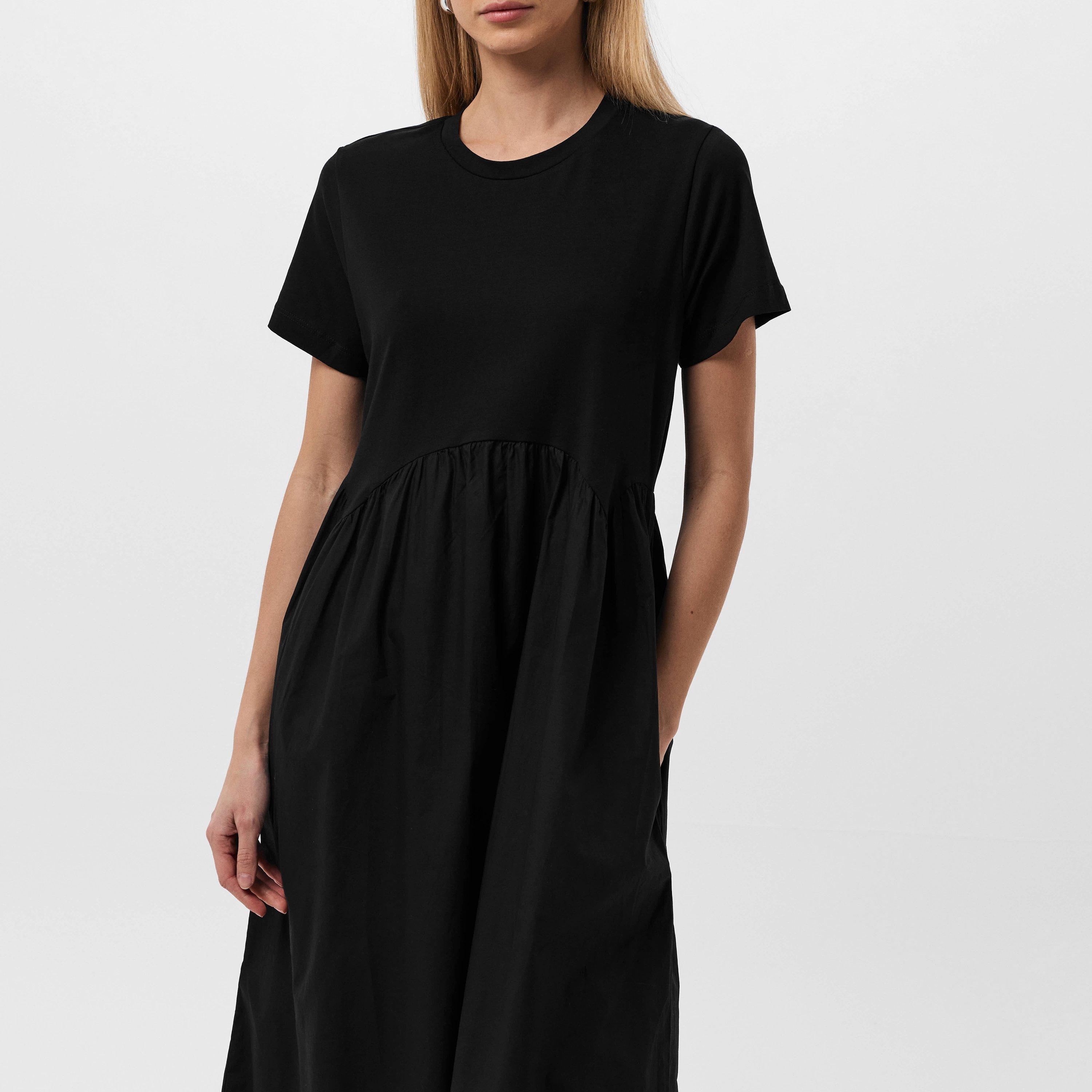 Black - Nobodys Child - Maine Midi Dress - 2