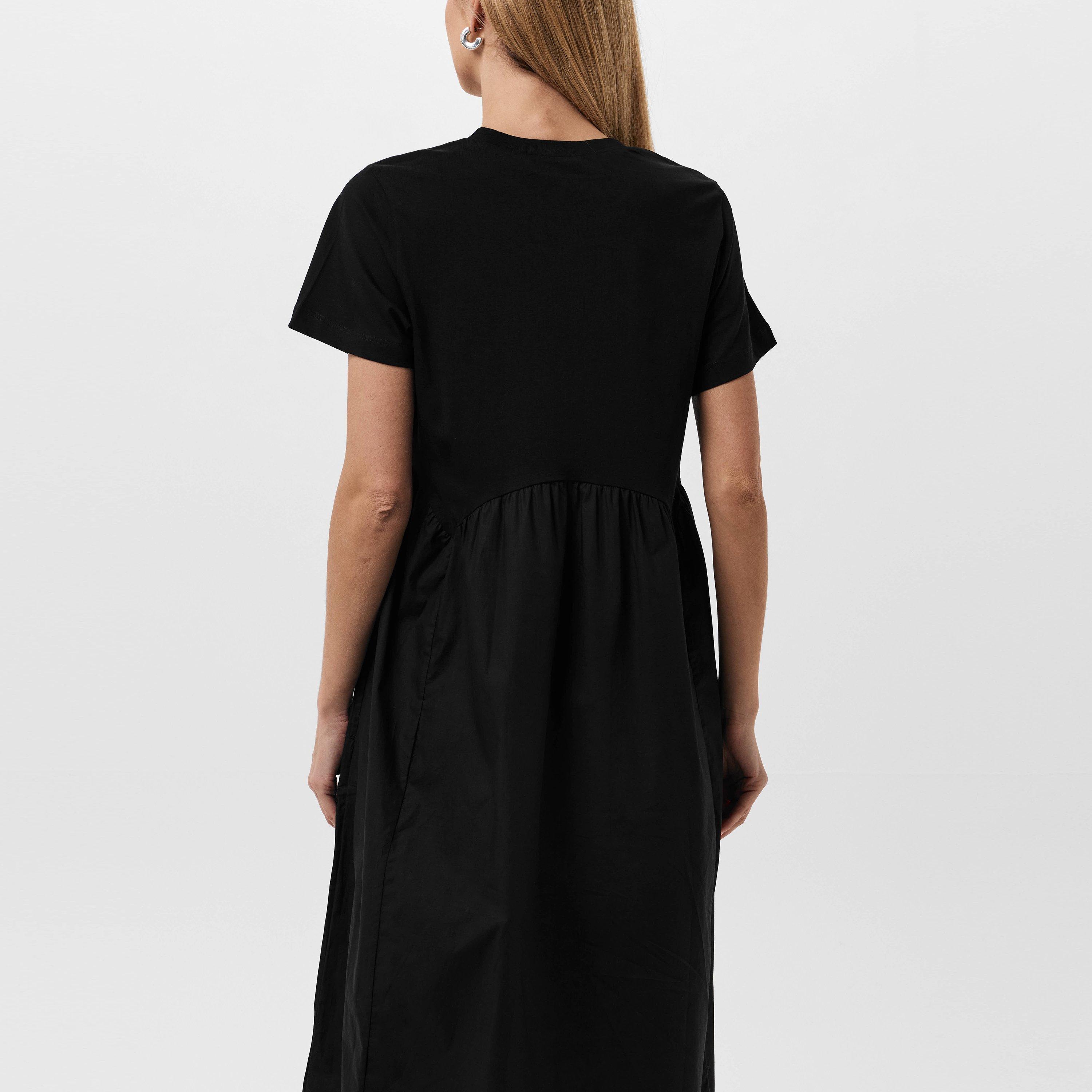 Black - Nobodys Child - Maine Midi Dress - 3