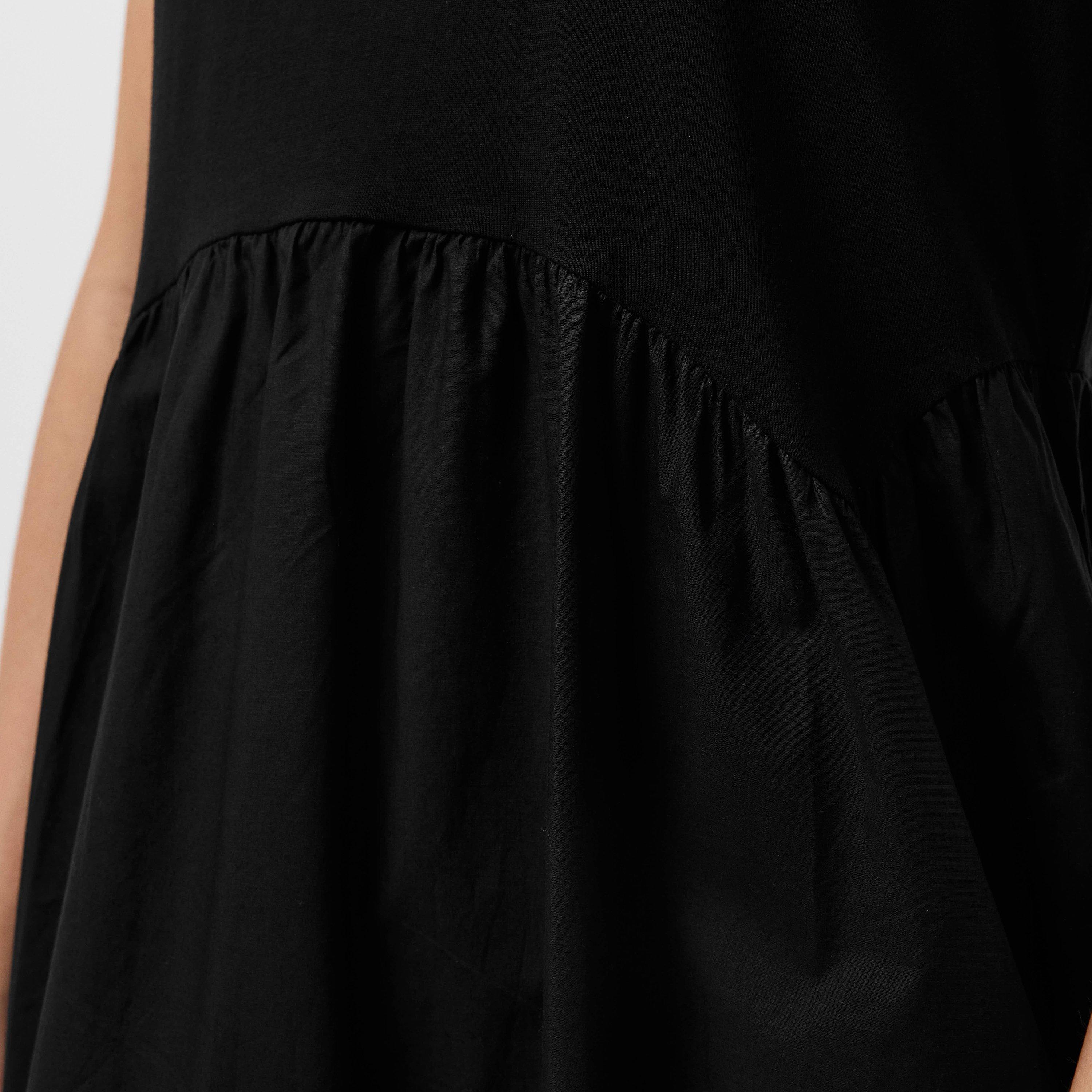 Black - Nobodys Child - Maine Midi Dress - 4