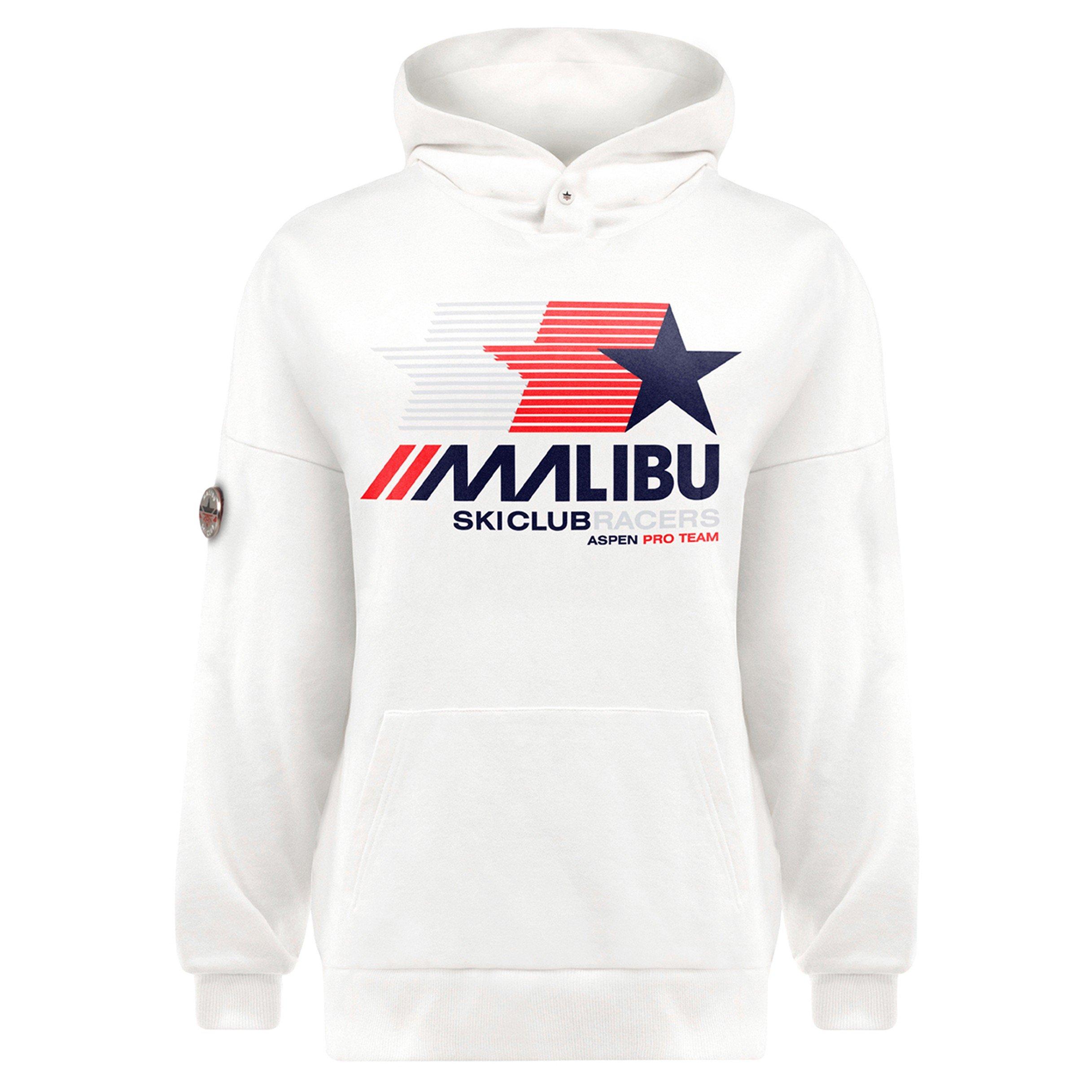 WHITE AND OTHER - Malibu Ski Club - MALIBU RACER HOODIE
