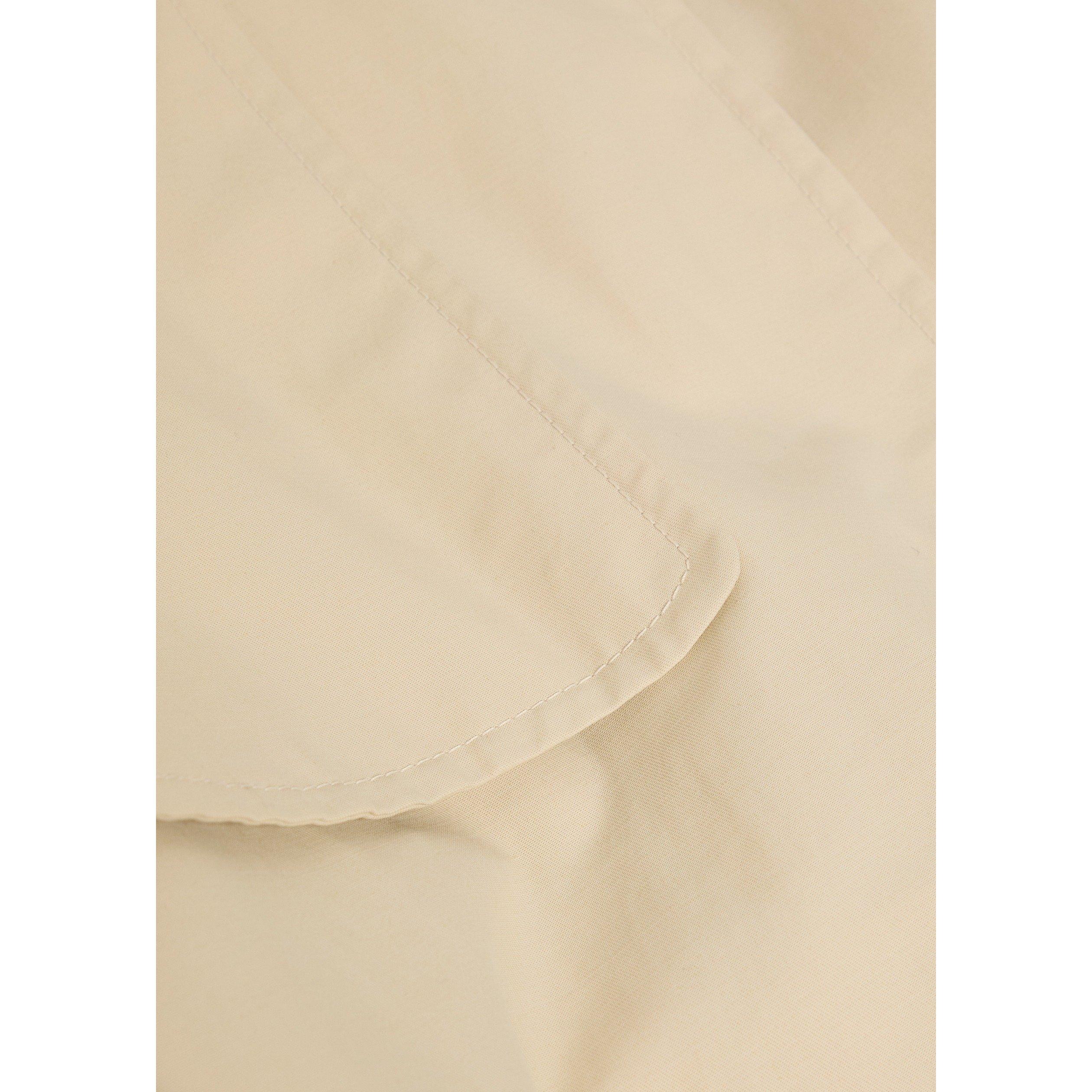 YELLOW - Vince - J COTTON BLEND SHORT TRENCH JK - 4