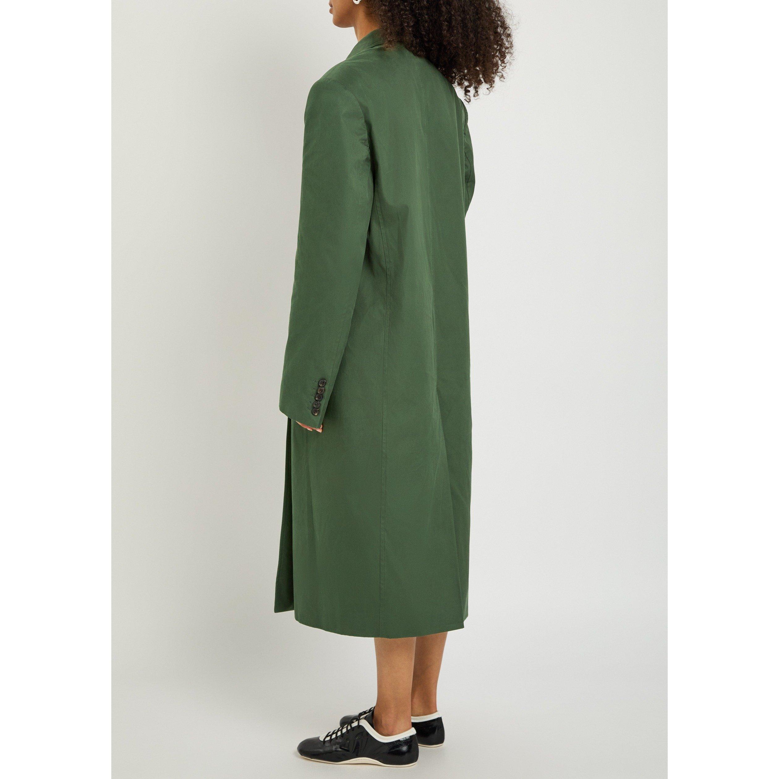 DARK GREEN - Dries Van Noten - 00010-ROSEA 3103 W.W.COAT - 3
