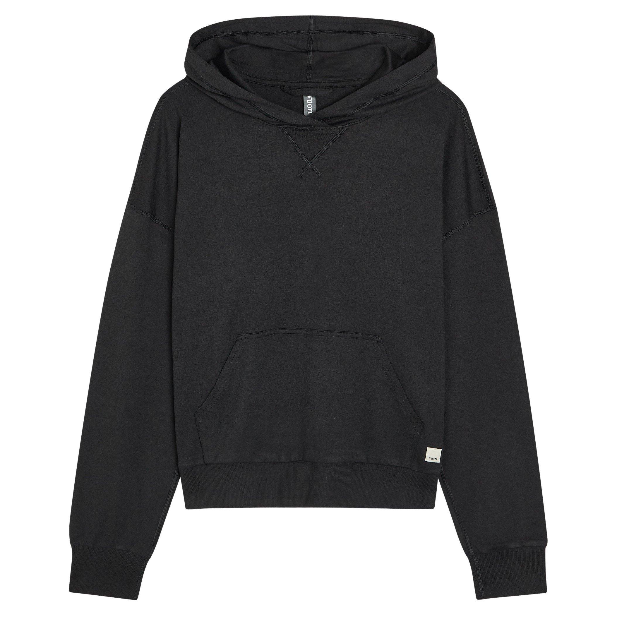 BLACK - Vuori - H Halo Modern Pullover Hoodie