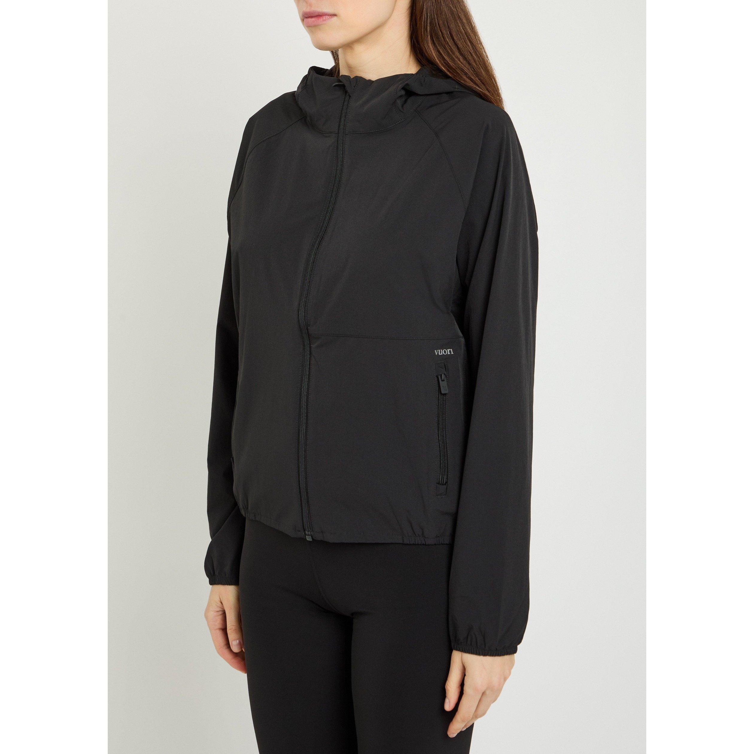 BLACK - Vuori - Women's Renew Water-Resistant Full-Zip Jacket - 2