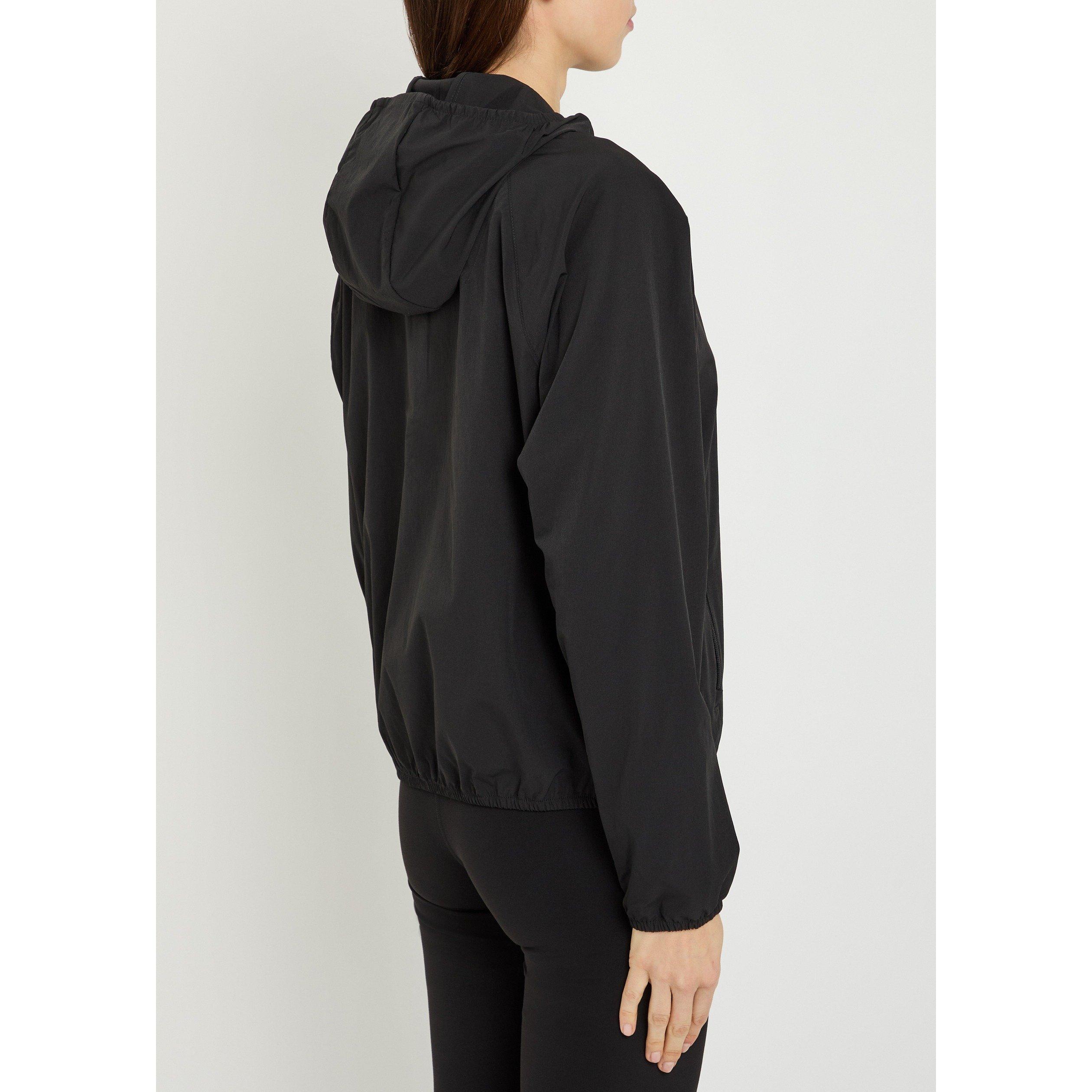 BLACK - Vuori - Women's Renew Water-Resistant Full-Zip Jacket - 3
