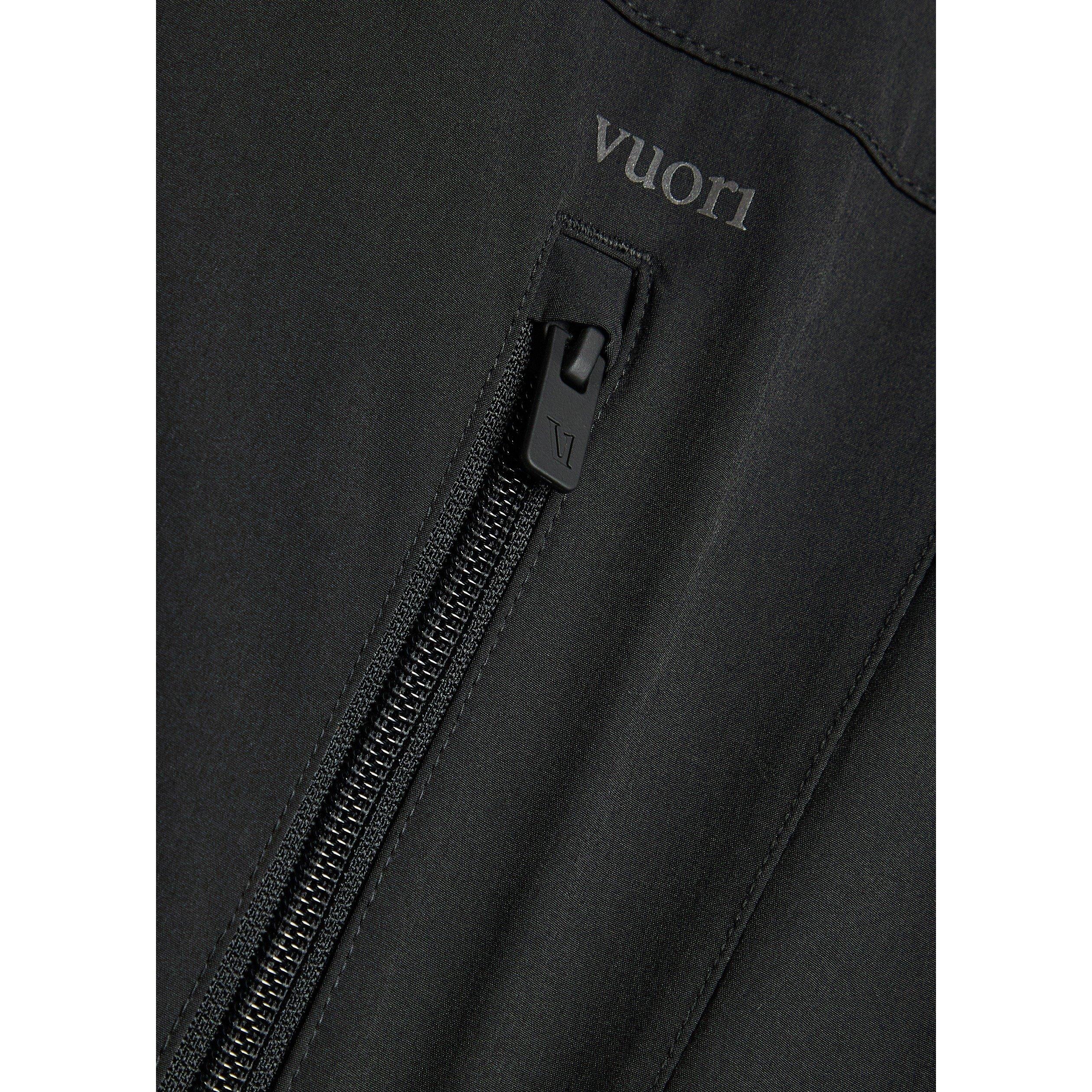 BLACK - Vuori - Women's Renew Water-Resistant Full-Zip Jacket - 4