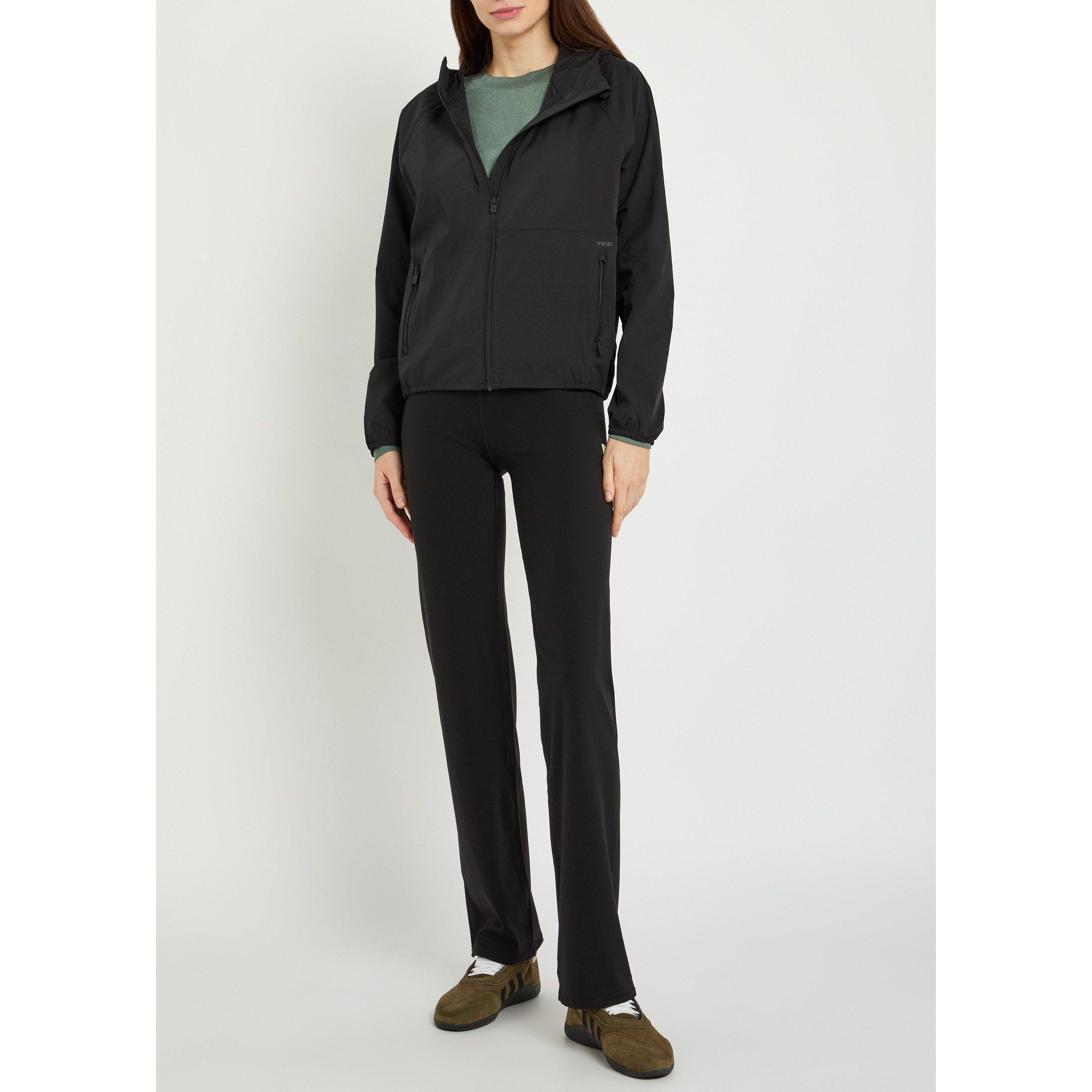 BLACK - Vuori - Women's Renew Water-Resistant Full-Zip Jacket - 5