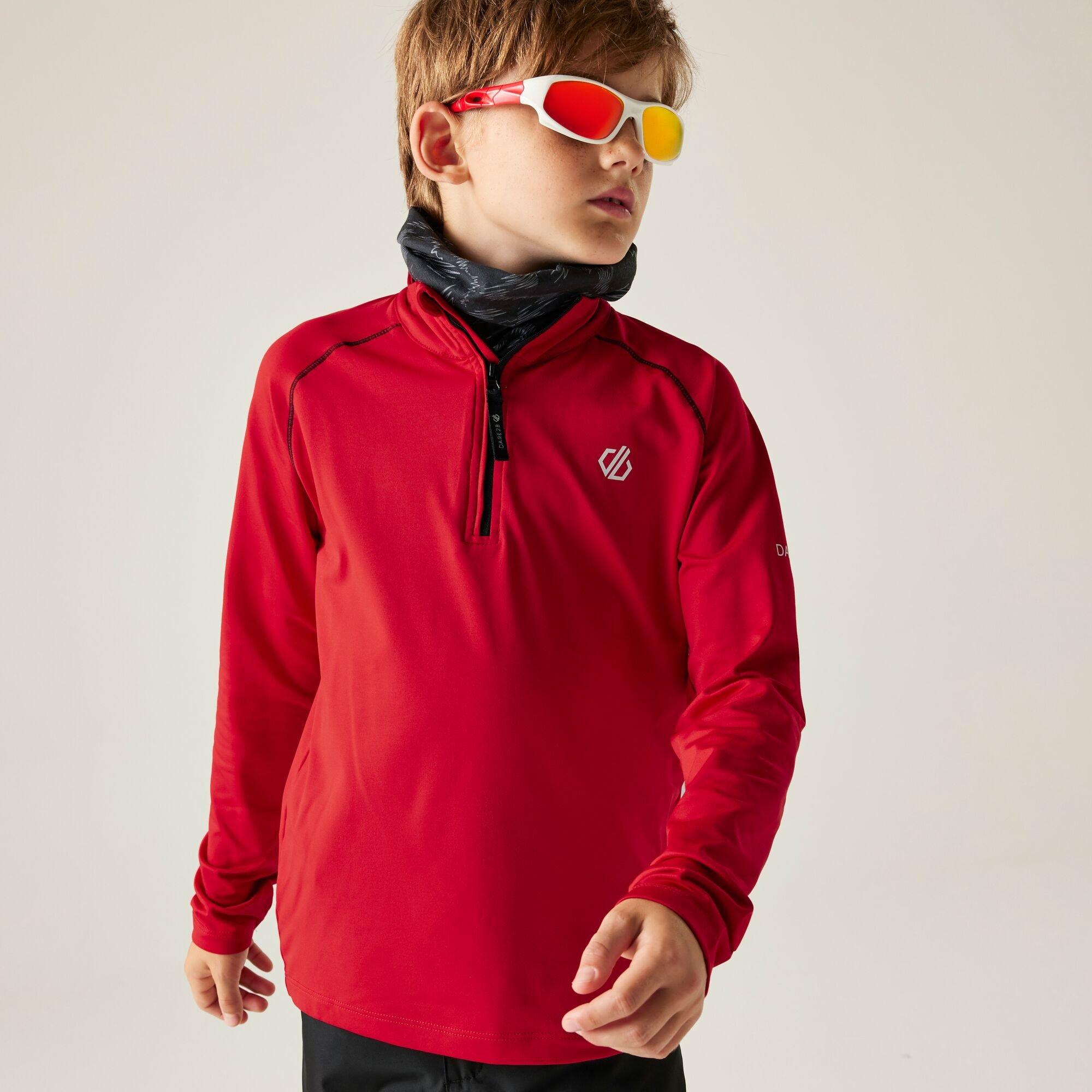 Dare 2B  Kids Consist Ii Core Stretch - Danger Red - 9-10yrs