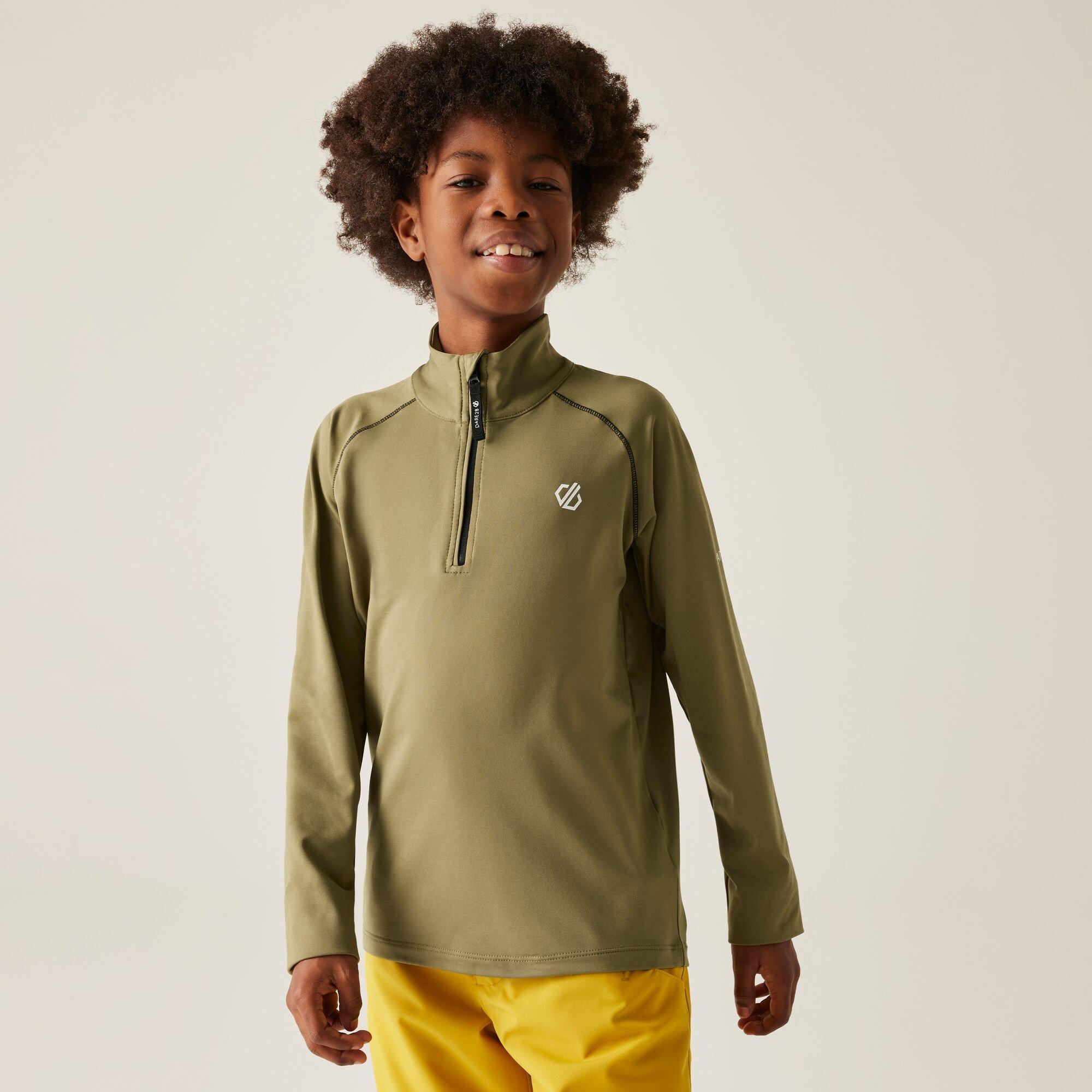 Dare 2B  Kids Consist Ii Core Stretch - Olive Green - 9-10yrs