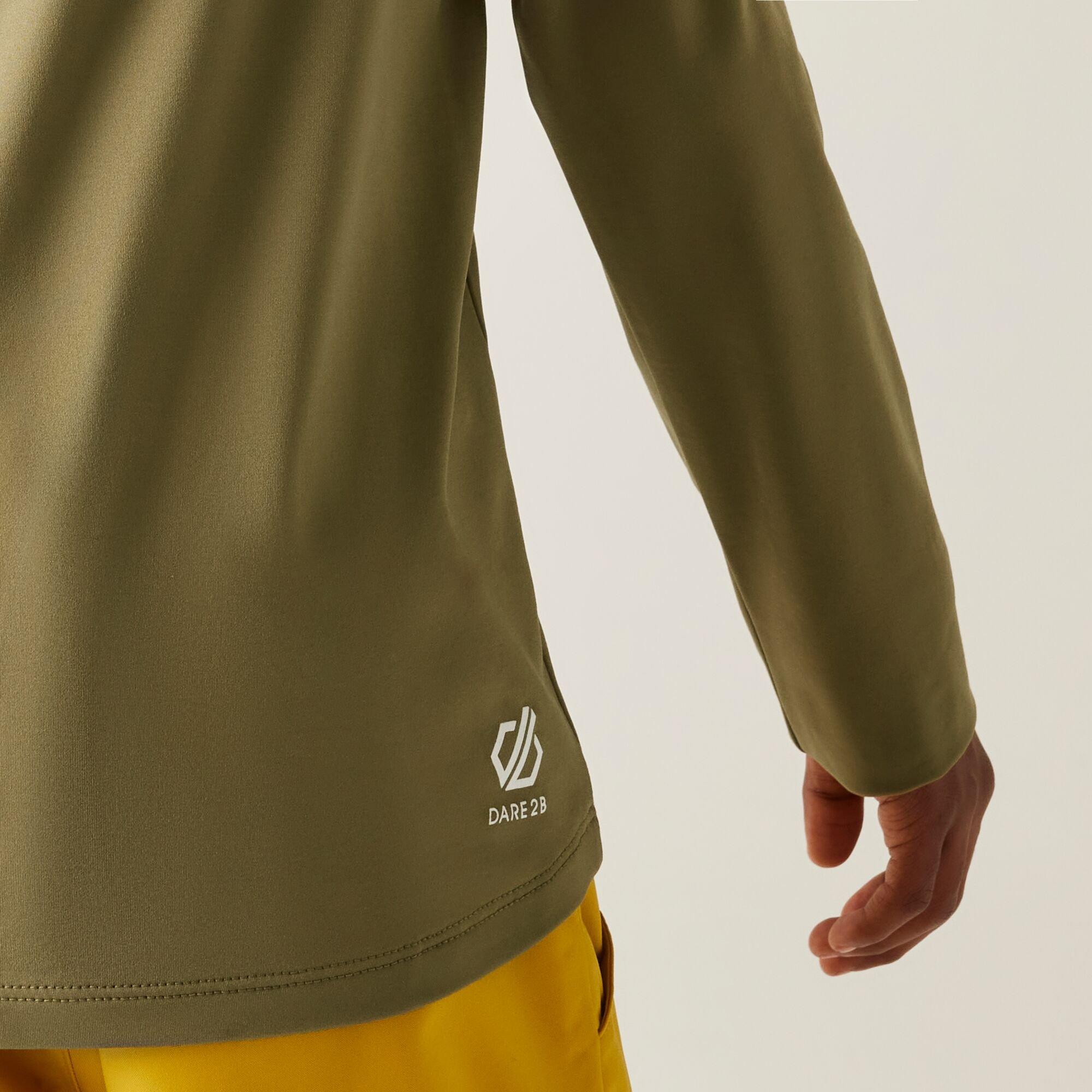 Olive Green - Dare 2b - Kids Consist II Core Stretch Midlayer - 4