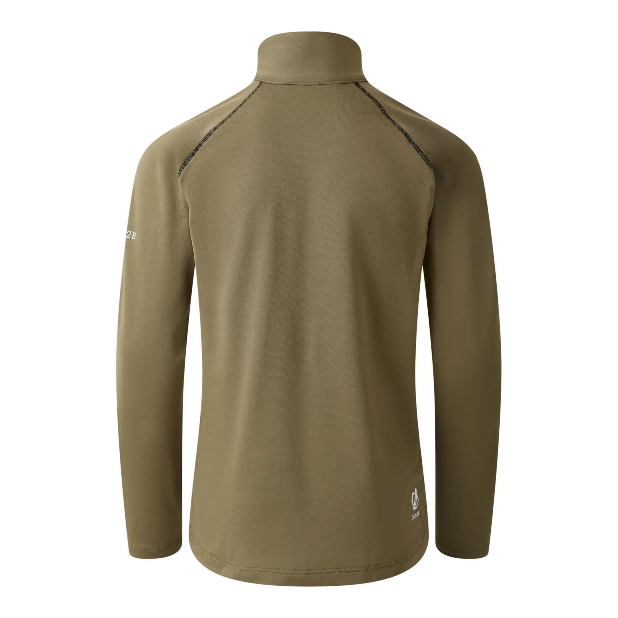Olive Green - Dare 2b - Kids Consist II Core Stretch Midlayer - 9