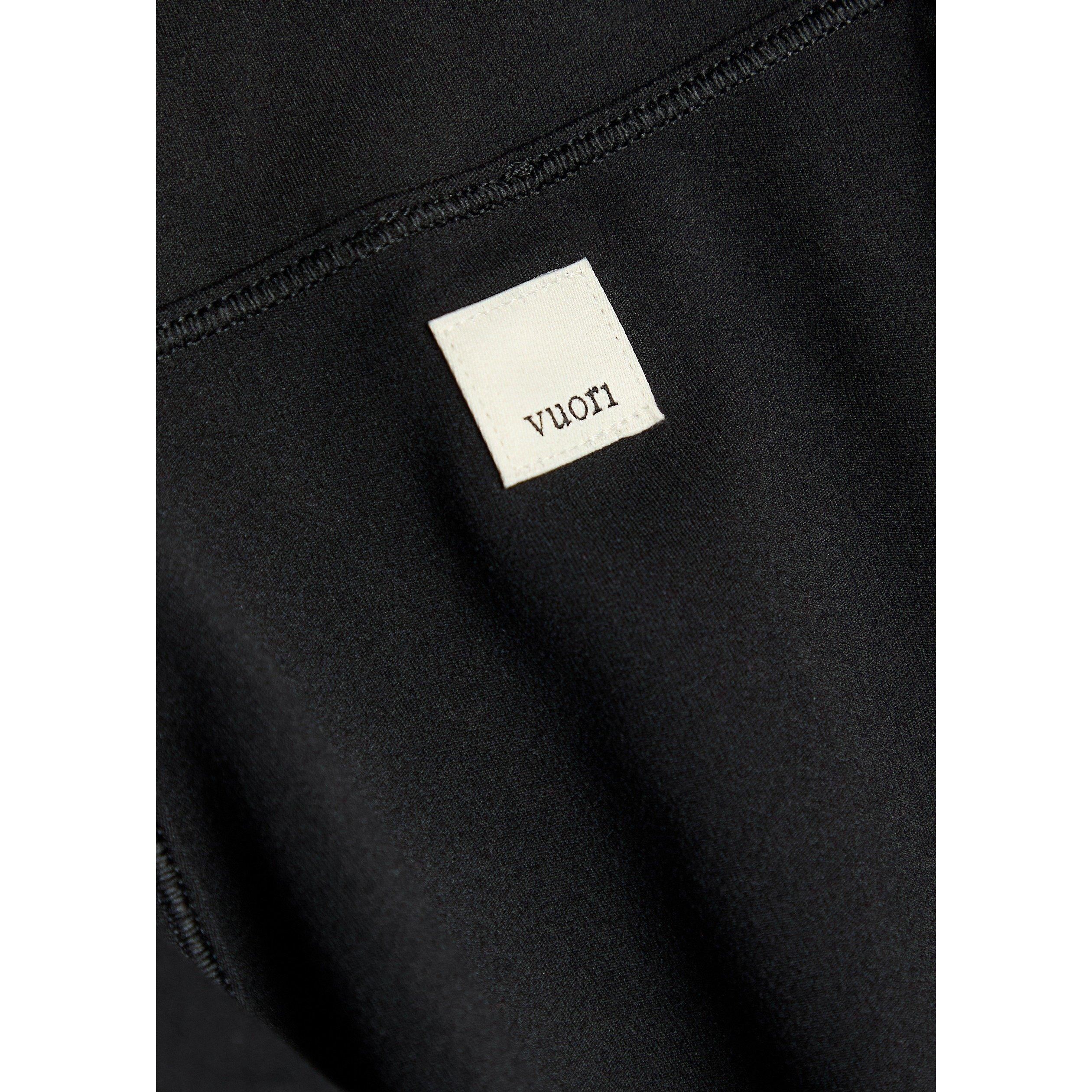 BLACK - Vuori - Women's AllTheFeels Full-Zip Slim-Fit Performance Jacket - 4