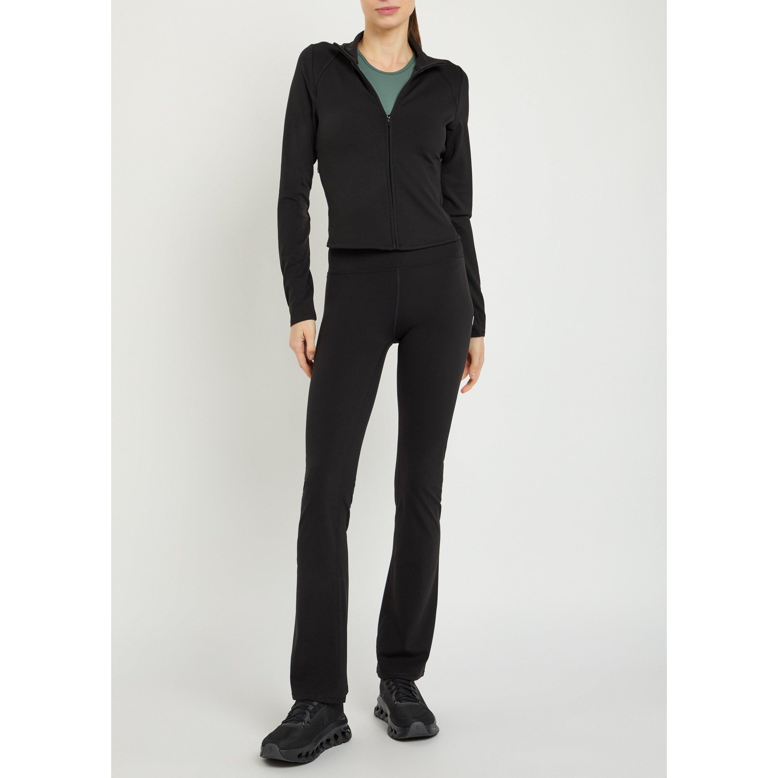 BLACK - Vuori - Women's AllTheFeels Full-Zip Slim-Fit Performance Jacket - 5