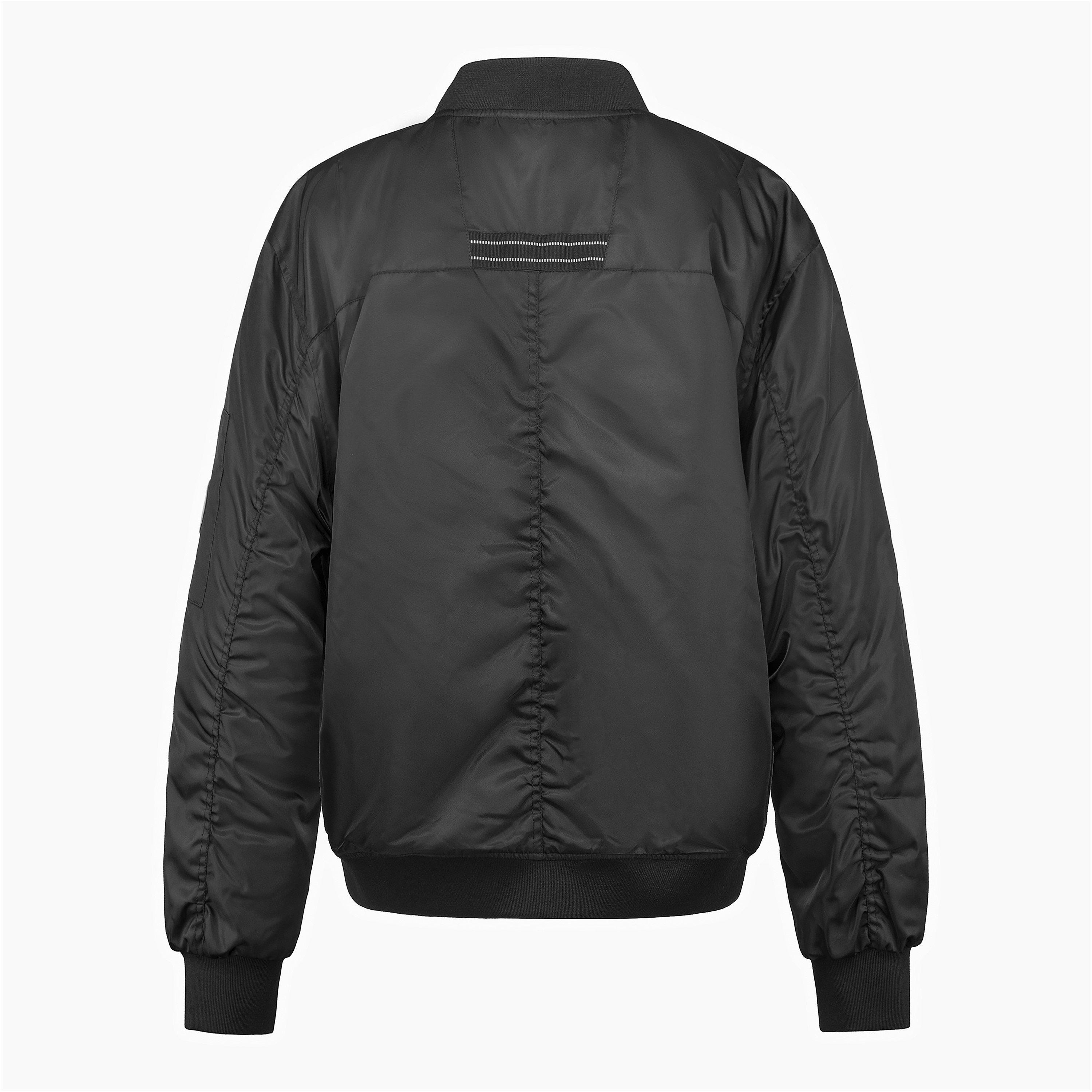 Schwarz - Arctic Army - Women's  Bomber Jacket - 3