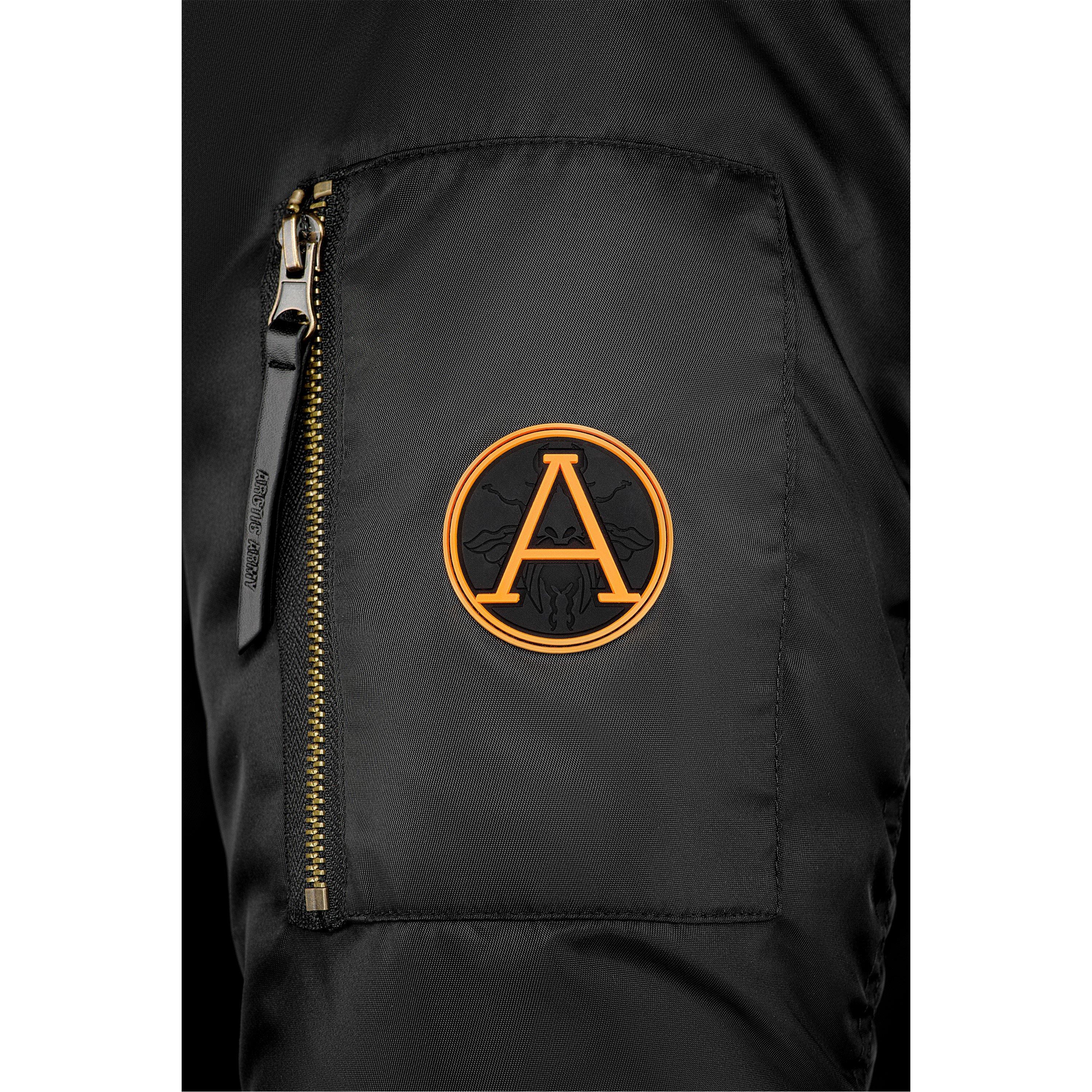 Schwarz - Arctic Army - Women's  Bomber Jacket - 4