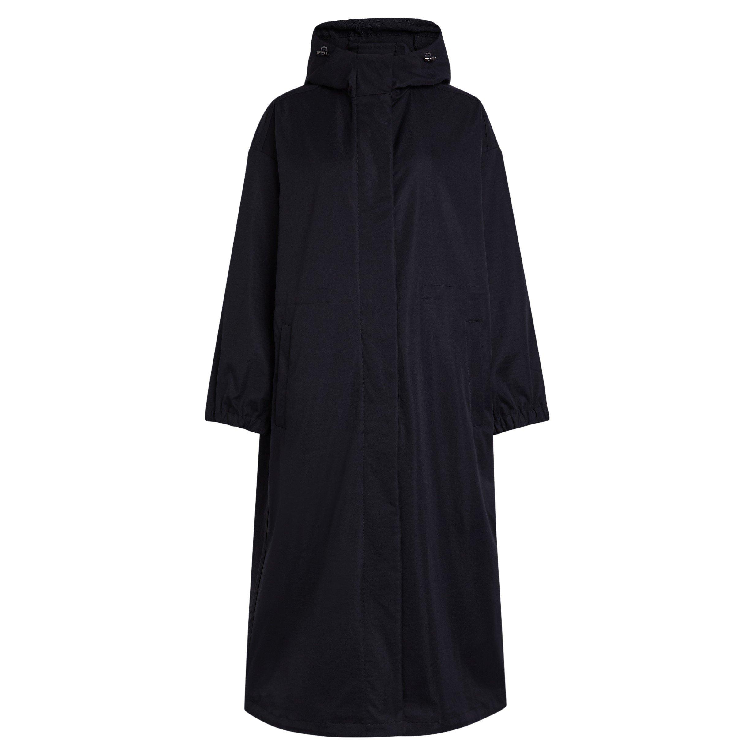 NAVY - Emporio Armani - C PARKA HOODED COAT - 1