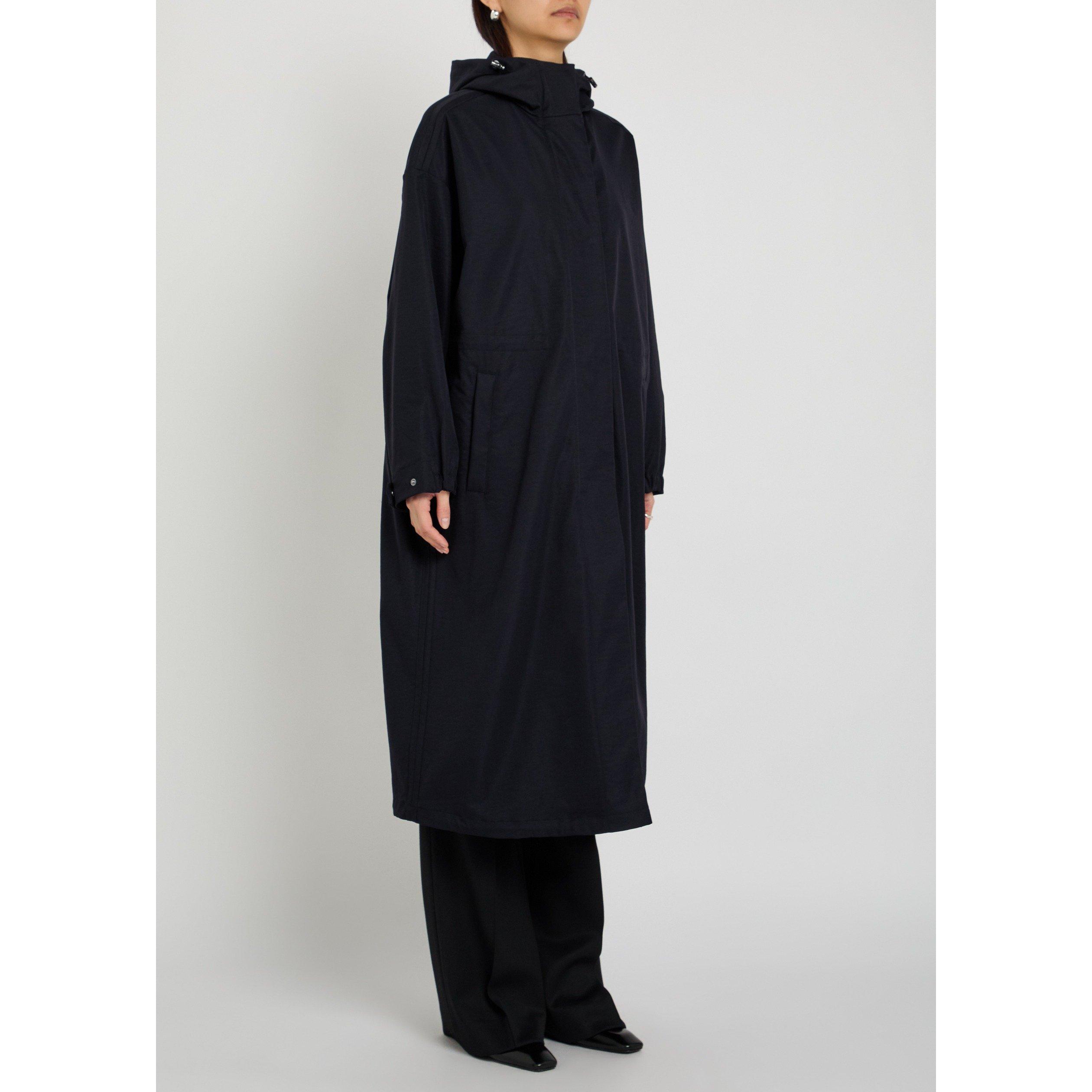 NAVY - Emporio Armani - C PARKA HOODED COAT - 2