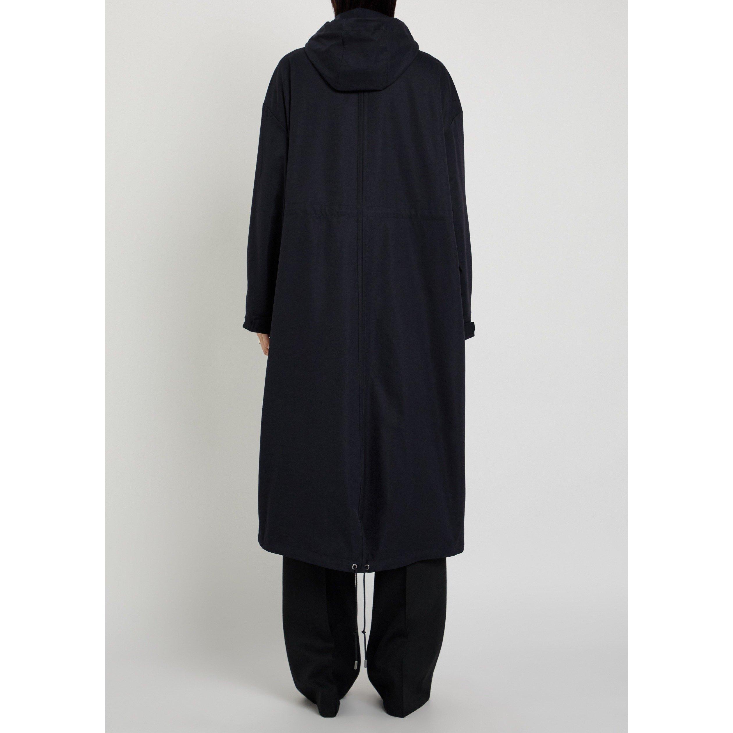 NAVY - Emporio Armani - C PARKA HOODED COAT - 3