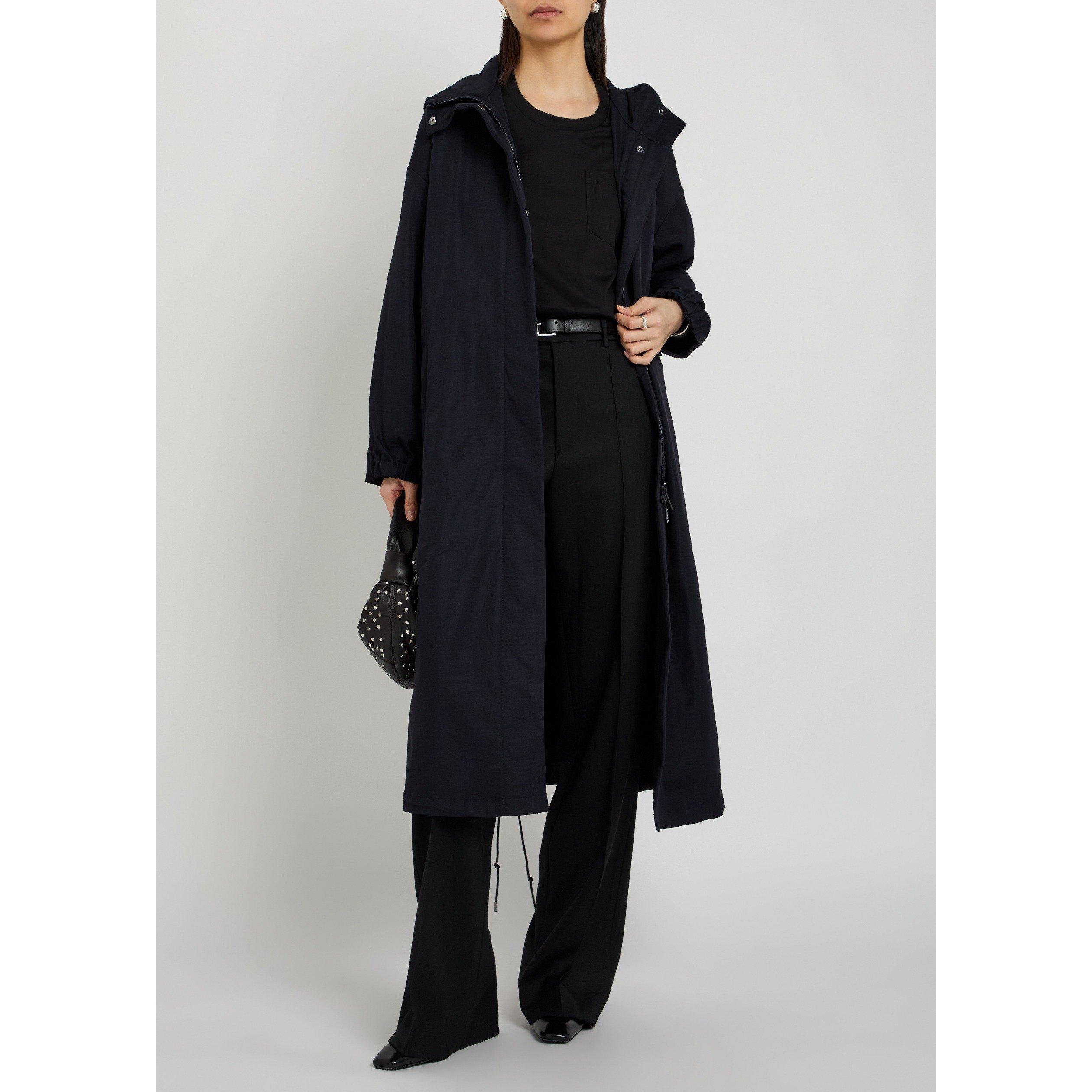NAVY - Emporio Armani - C PARKA HOODED COAT - 5