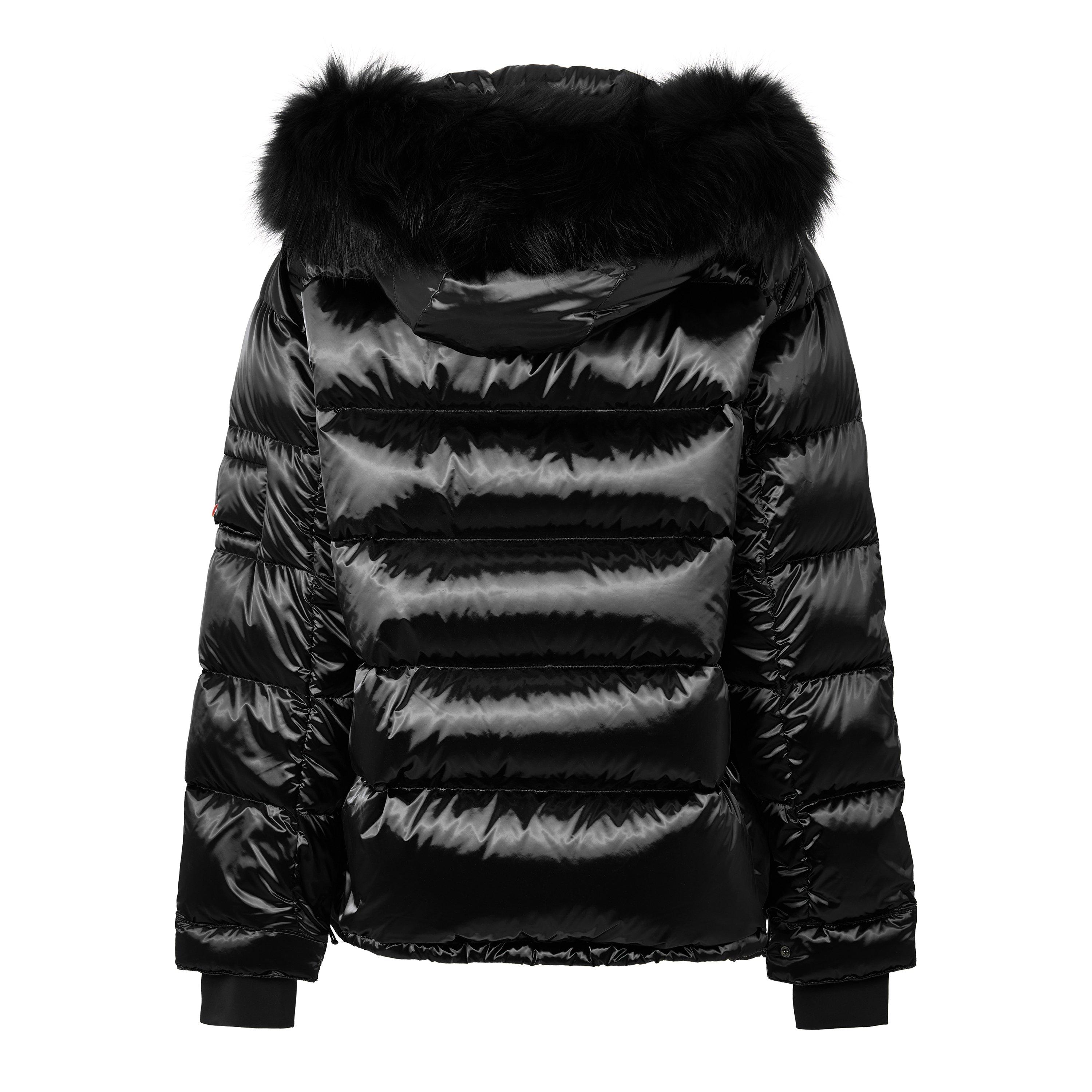 BLACK - 49Winters - JKT KENSINGTON FUR BLK VI - 2