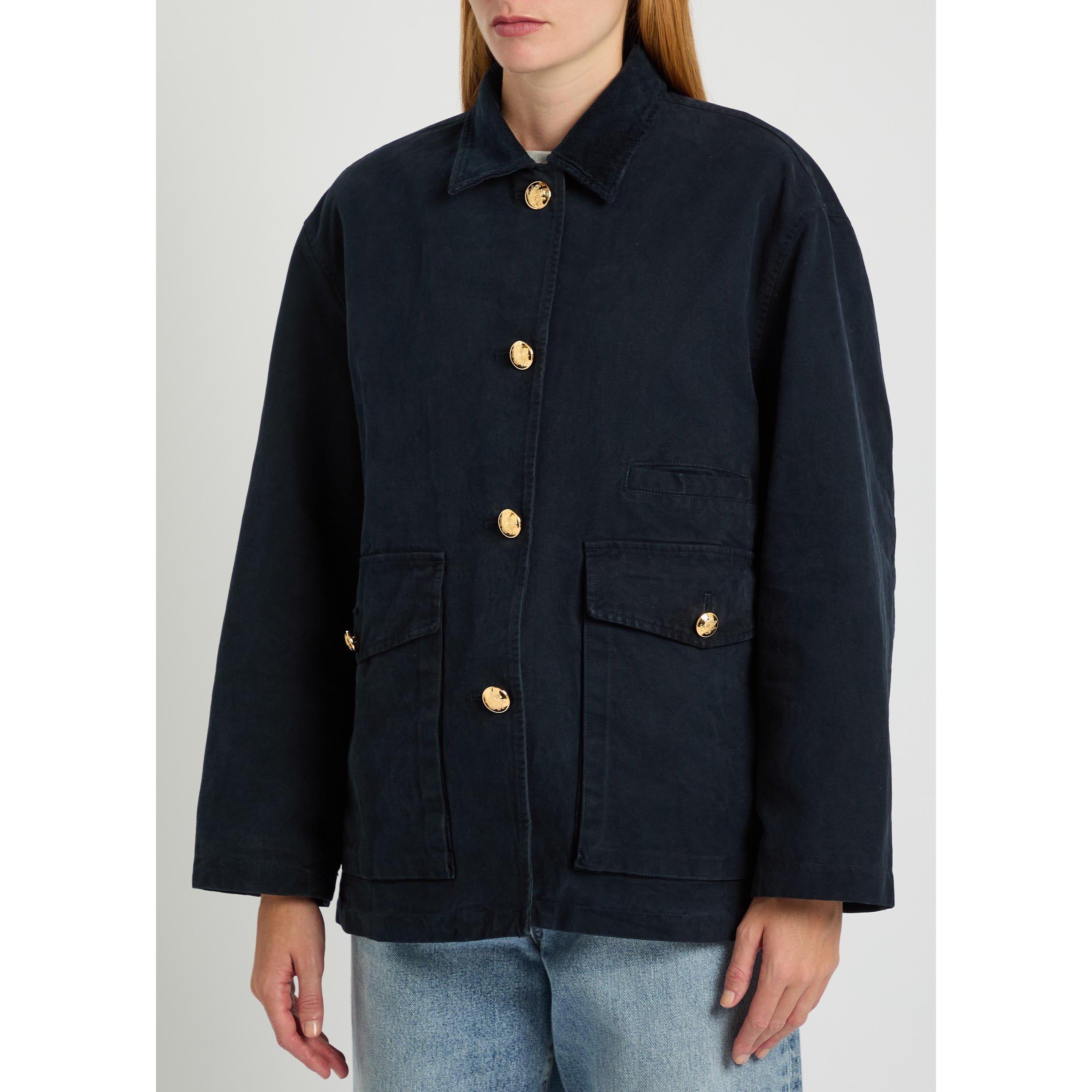 BLACK - Nili Lotan - DEVIN COAT - 2