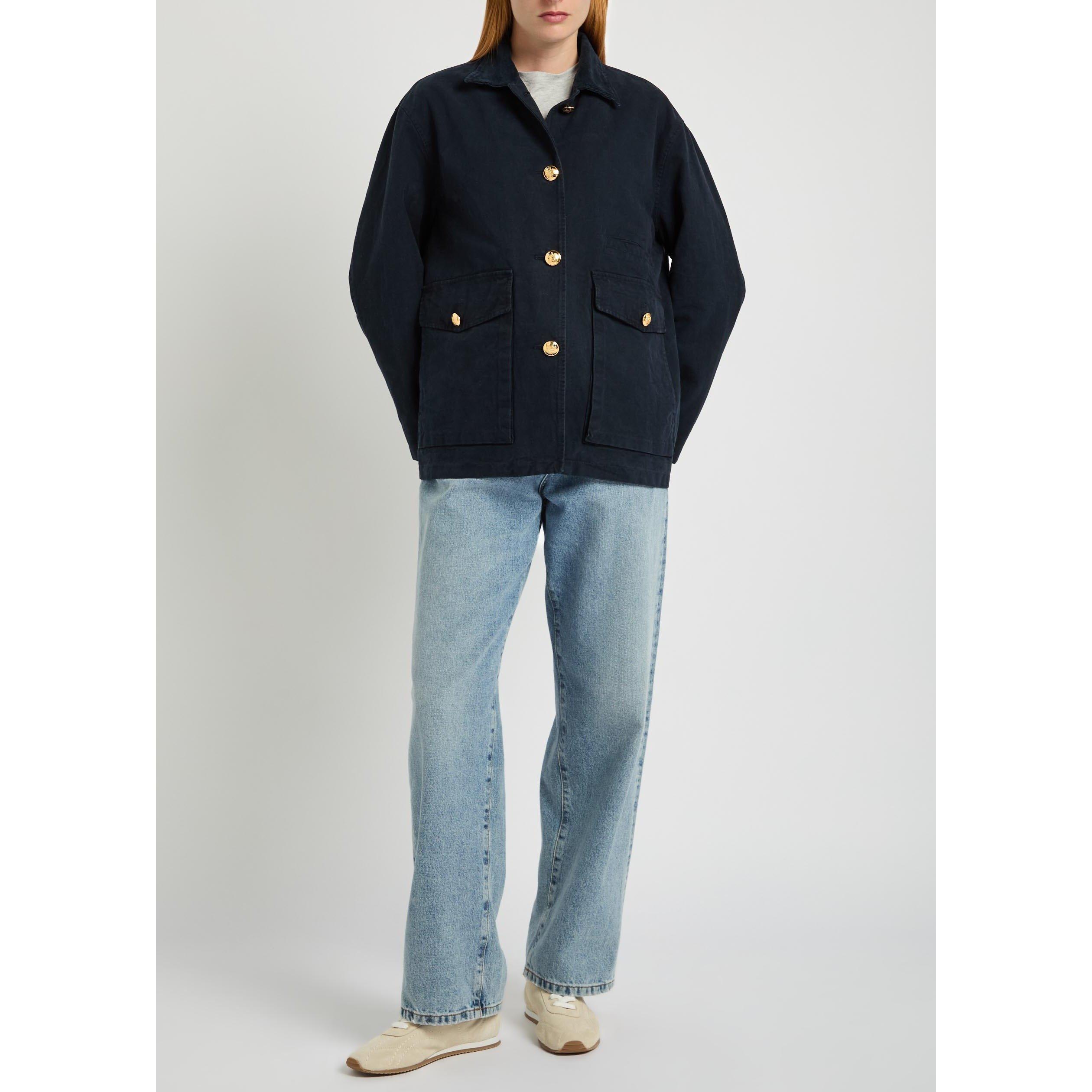 BLACK - Nili Lotan - DEVIN COAT - 5