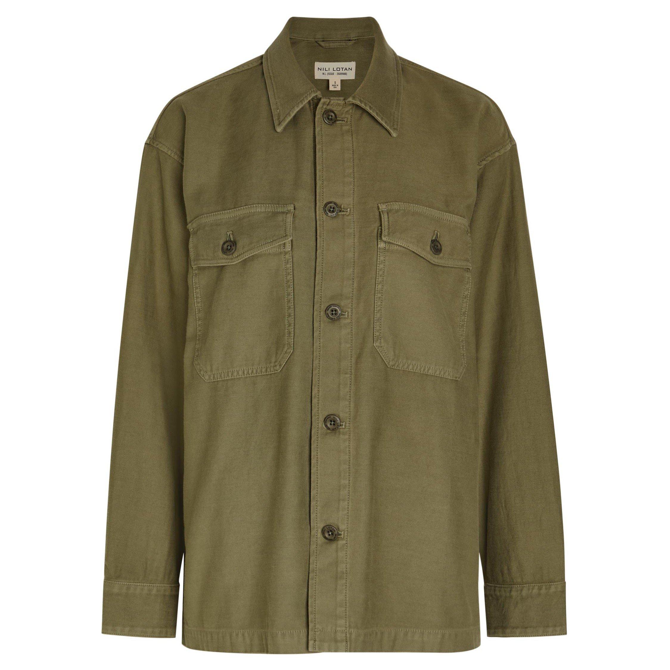 Nili Lotan HOWARD OVERSHIRT