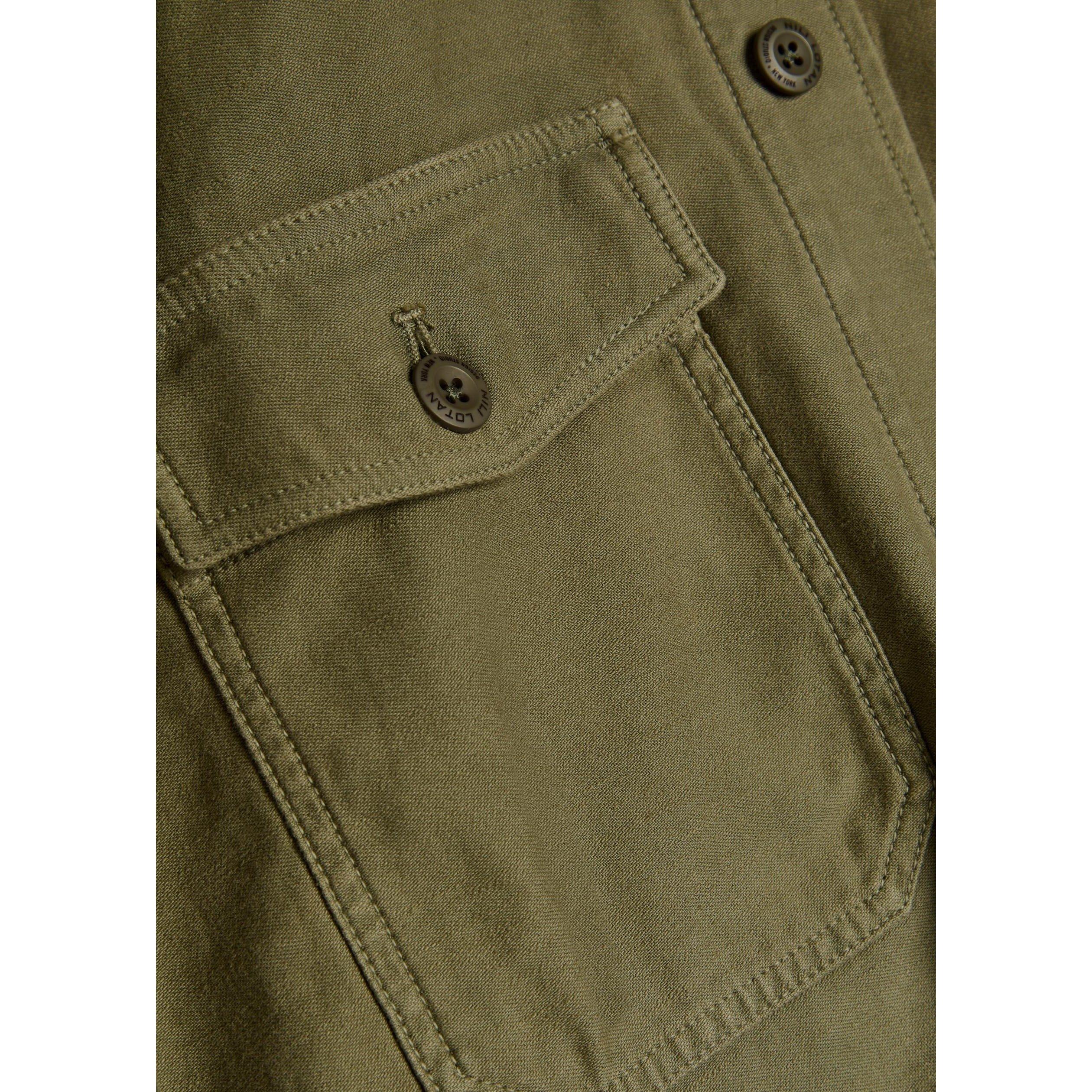 OLIVE - Nili Lotan - HOWARD OVERSHIRT - 4