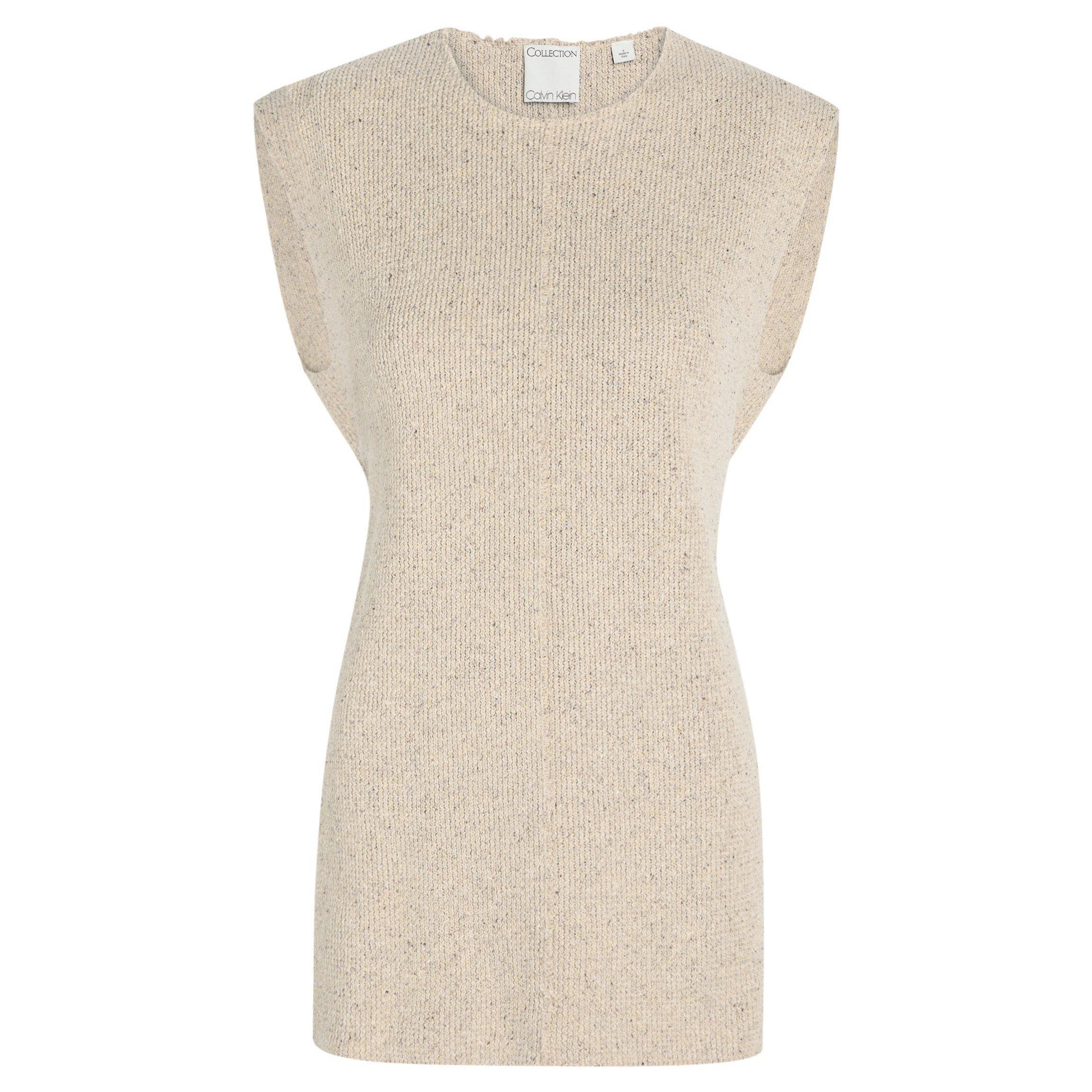 BEIGE - Calvin Klein - IGGY WOMENS SWEATER - 1
