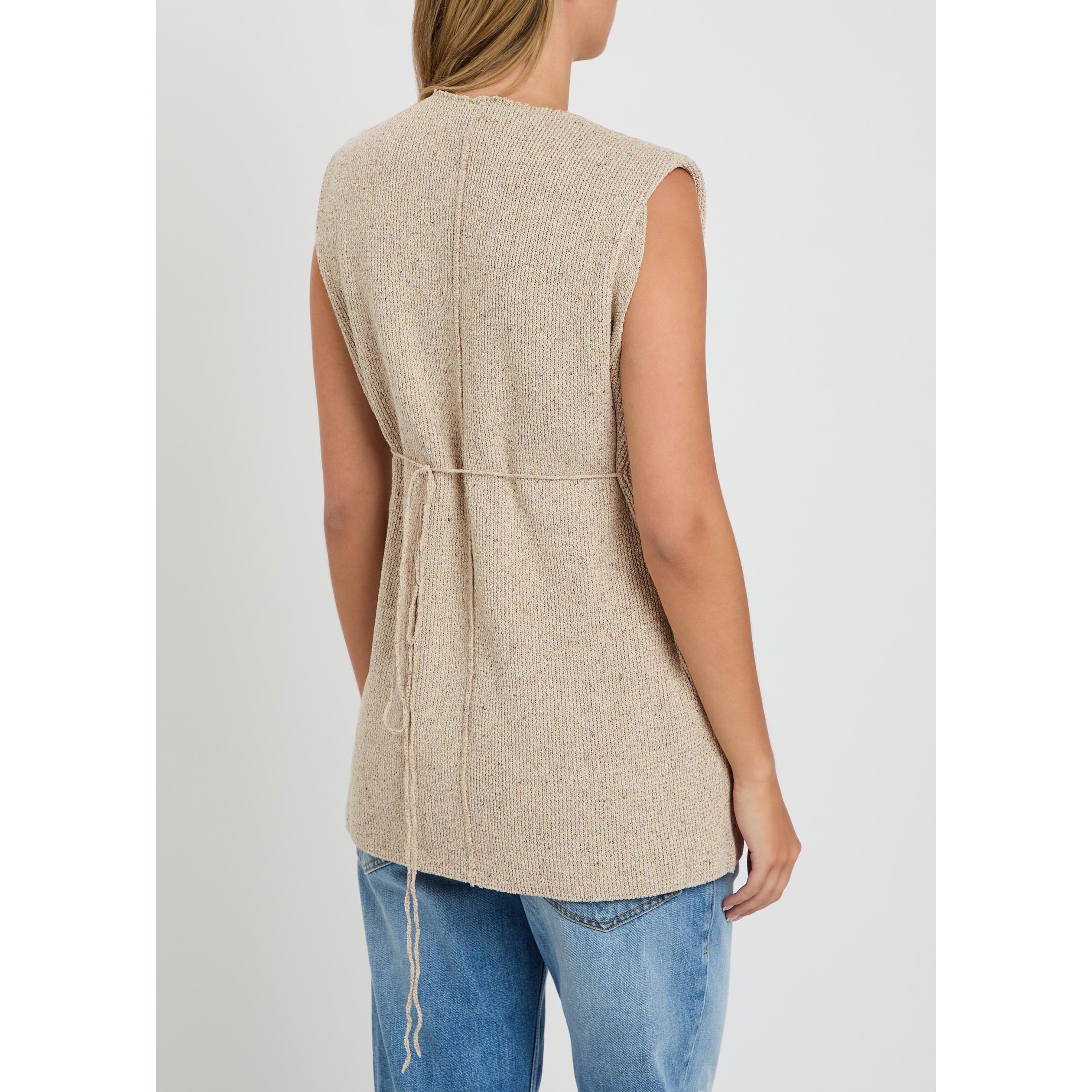 BEIGE - Calvin Klein - IGGY WOMENS SWEATER - 3