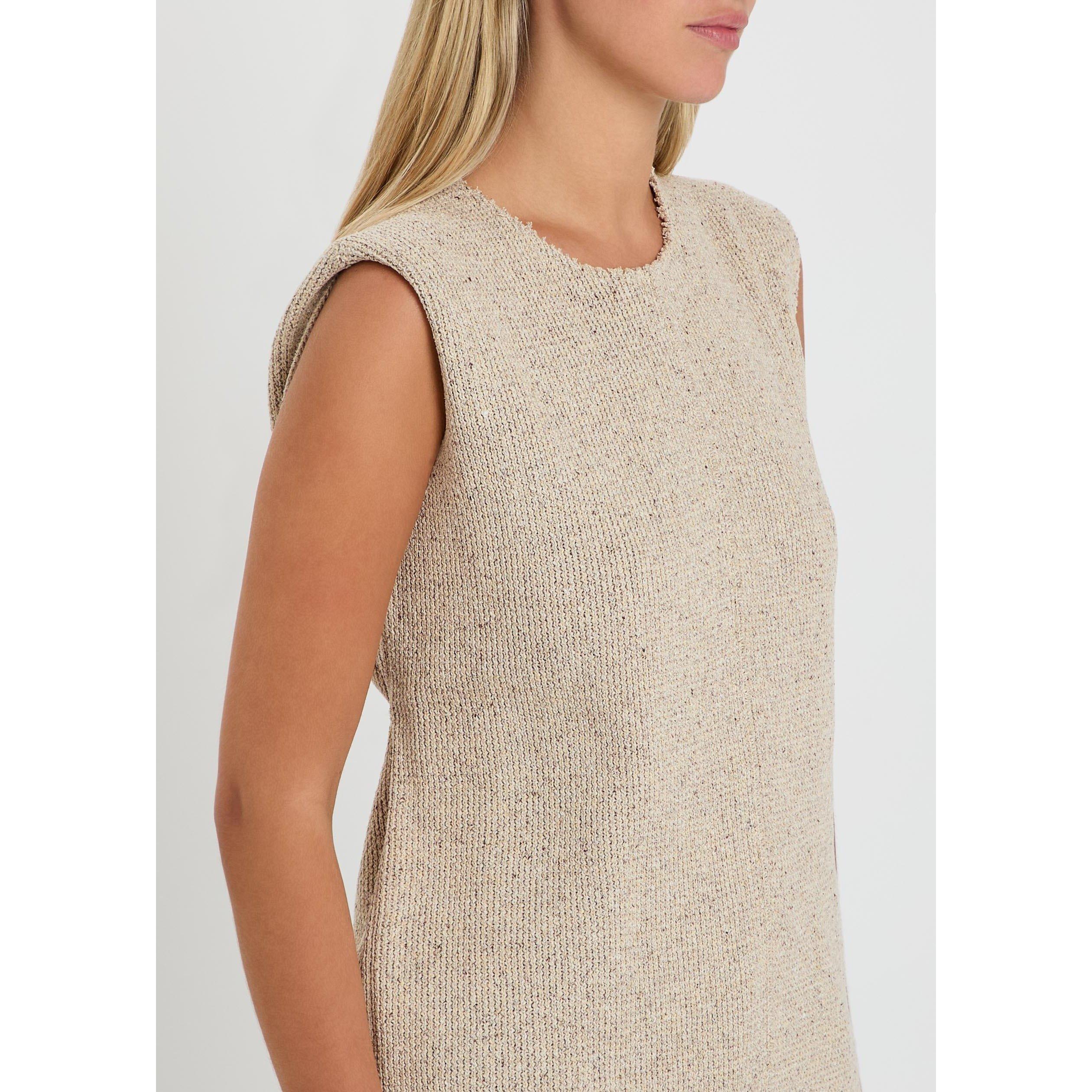 BEIGE - Calvin Klein - IGGY WOMENS SWEATER - 4