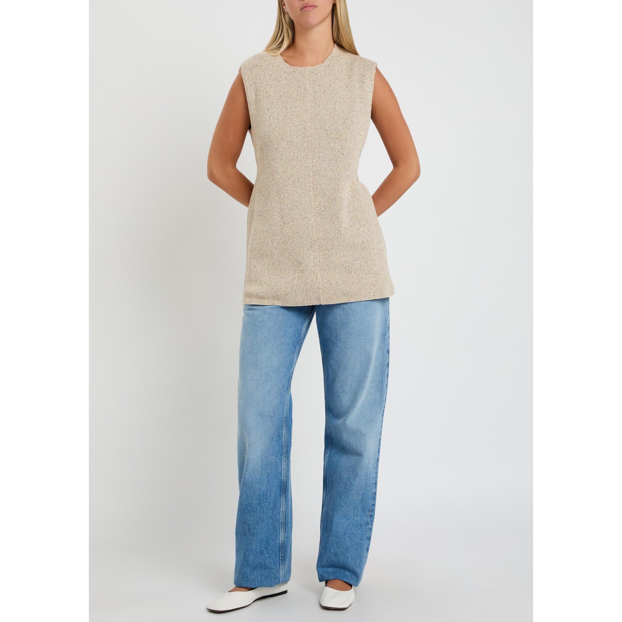 BEIGE - Calvin Klein - IGGY WOMENS SWEATER - 5