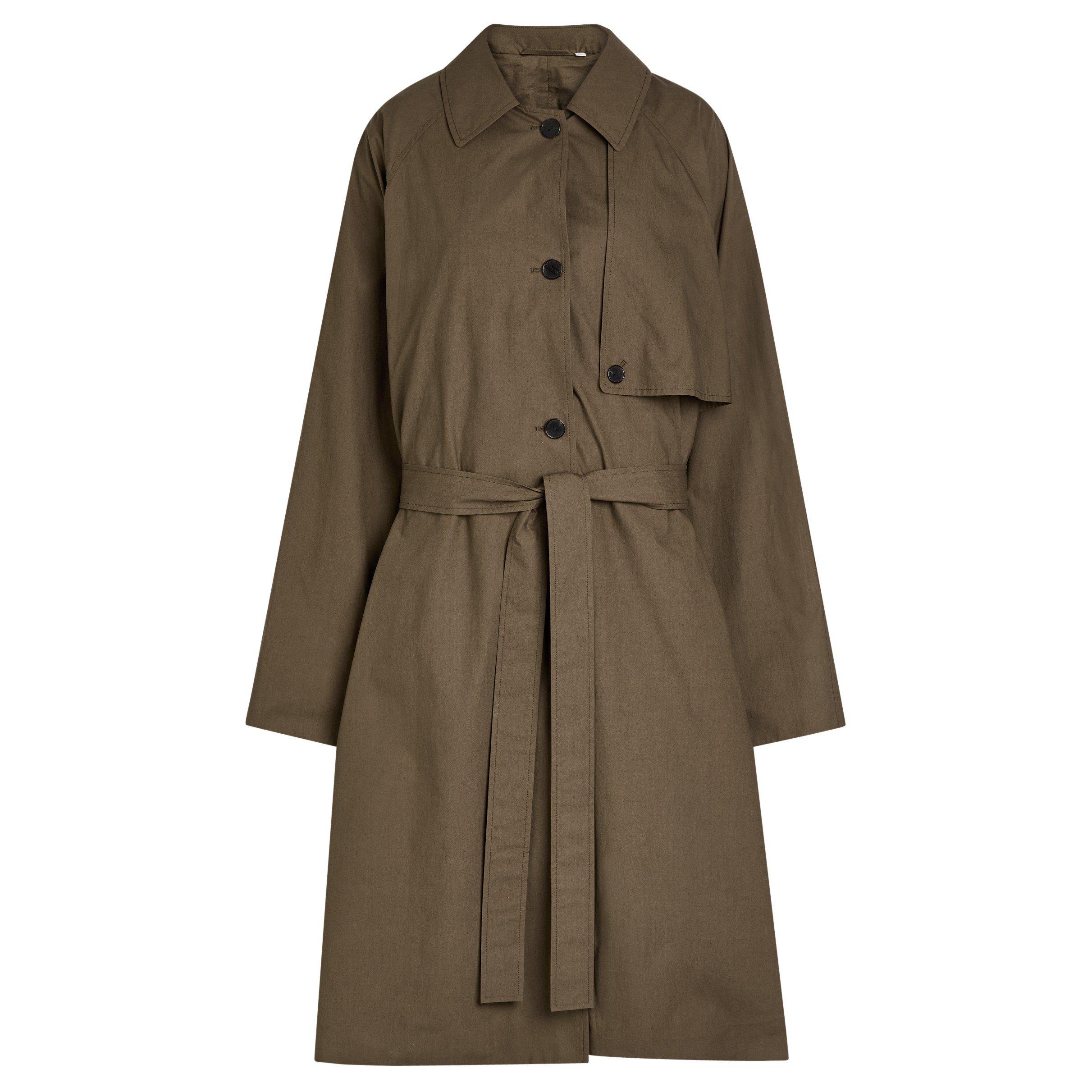 BROWN - Calvin Klein - ZELAND TRENCH COAT - 1