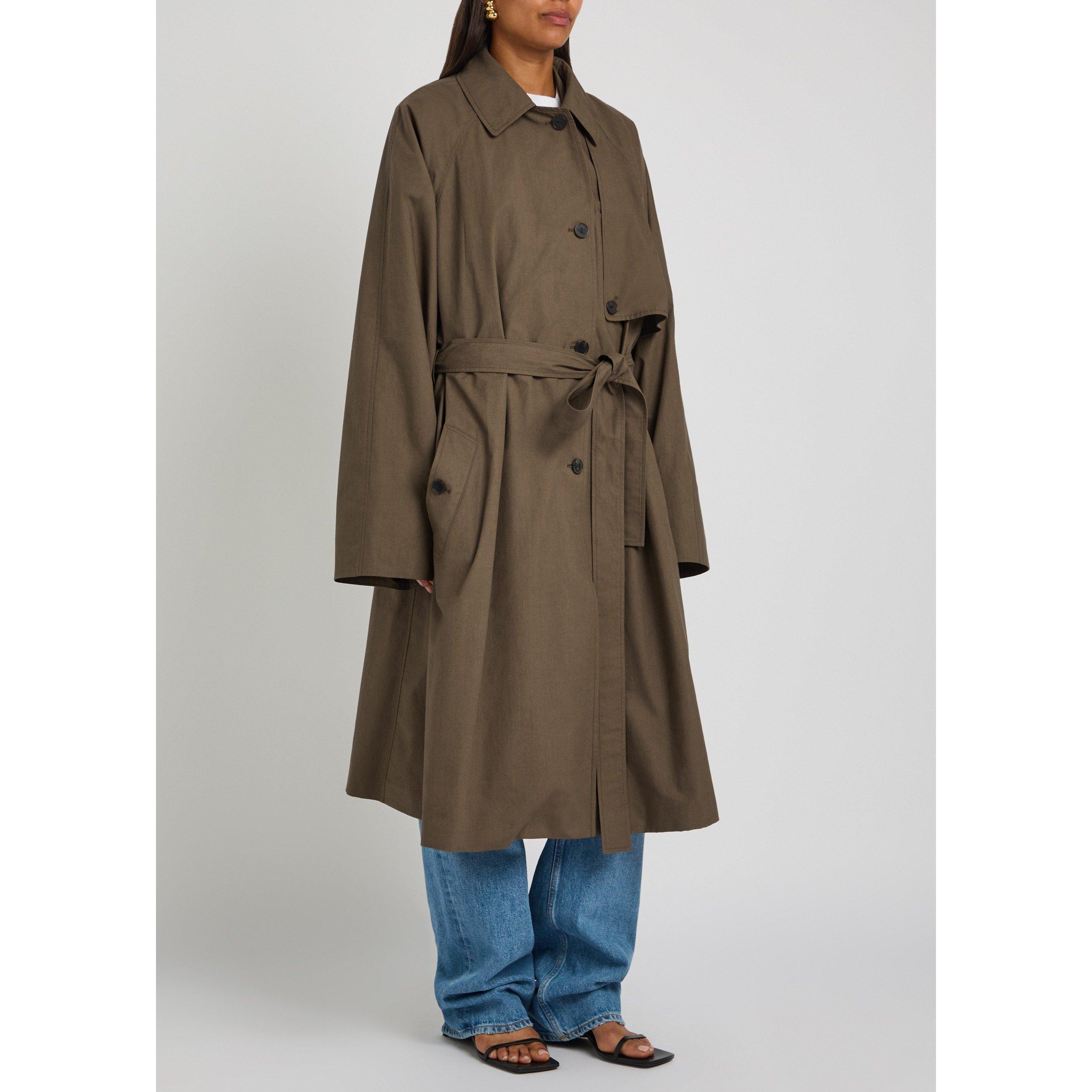BROWN - Calvin Klein - ZELAND TRENCH COAT - 2