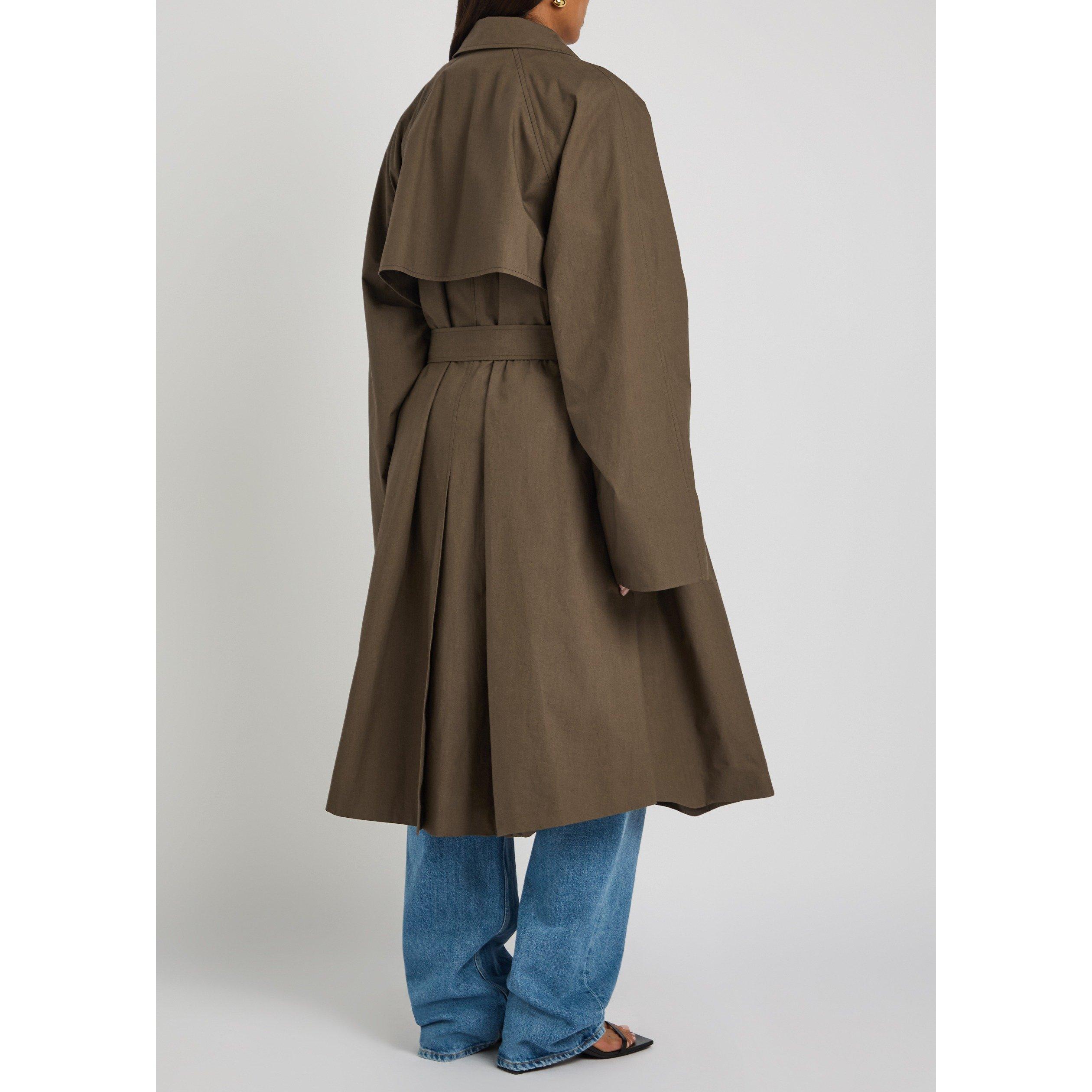 BROWN - Calvin Klein - ZELAND TRENCH COAT - 3