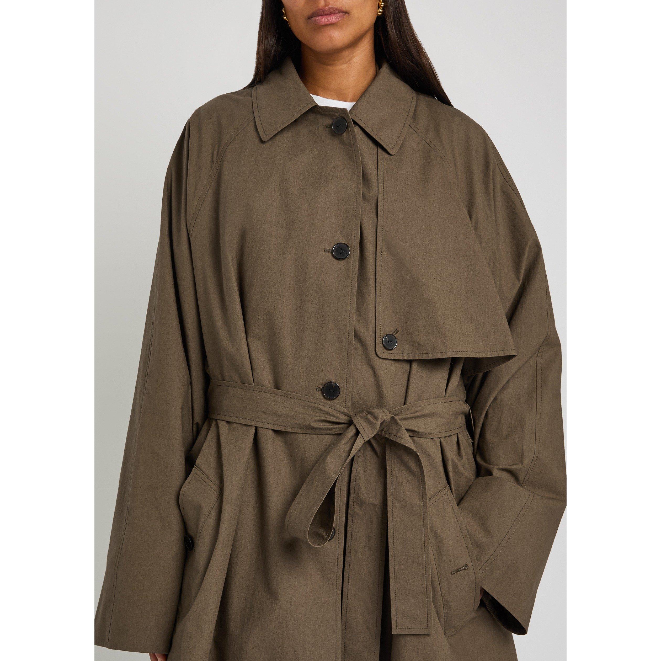 BROWN - Calvin Klein - ZELAND TRENCH COAT - 4
