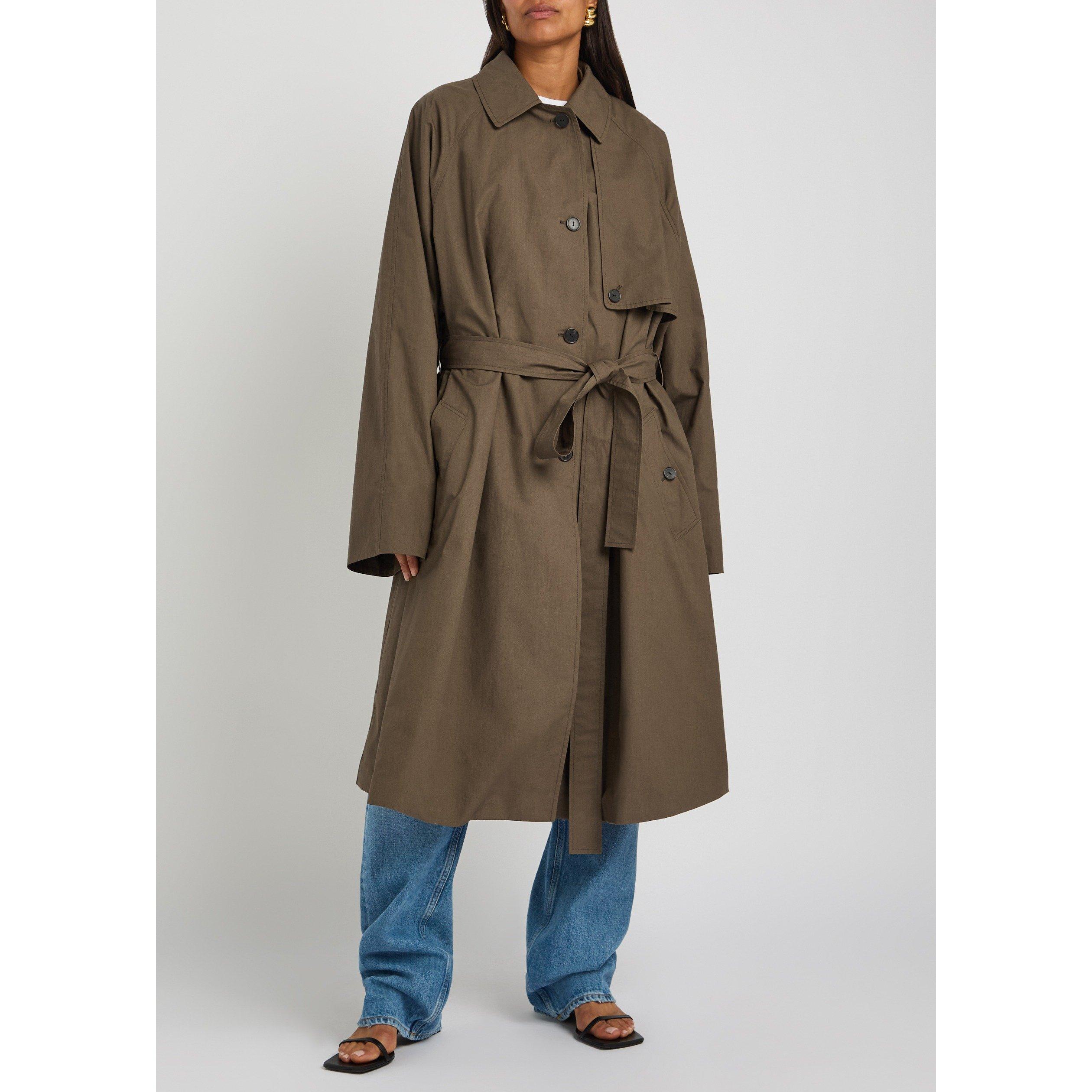 BROWN - Calvin Klein - ZELAND TRENCH COAT - 5