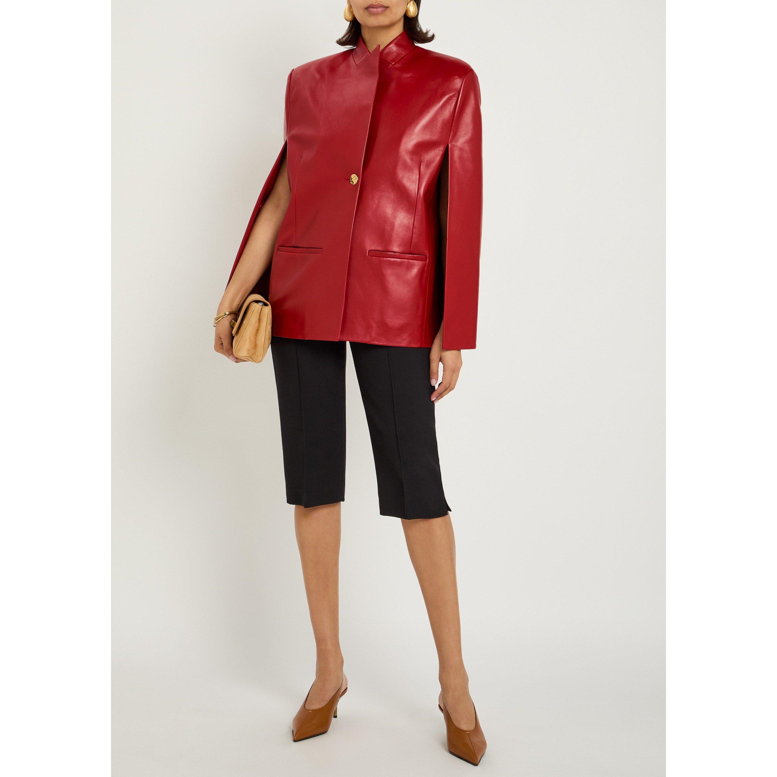 RED - Khaite - DOLSO JACKET - 5