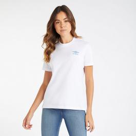 Umbro gcds hot t shirt white