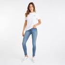 Blanc/Attrait - Umbro - GANNI twist-detail cotton T-shirt - 3