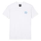 Blanc/Attrait - Umbro - GANNI twist-detail cotton T-shirt - 5